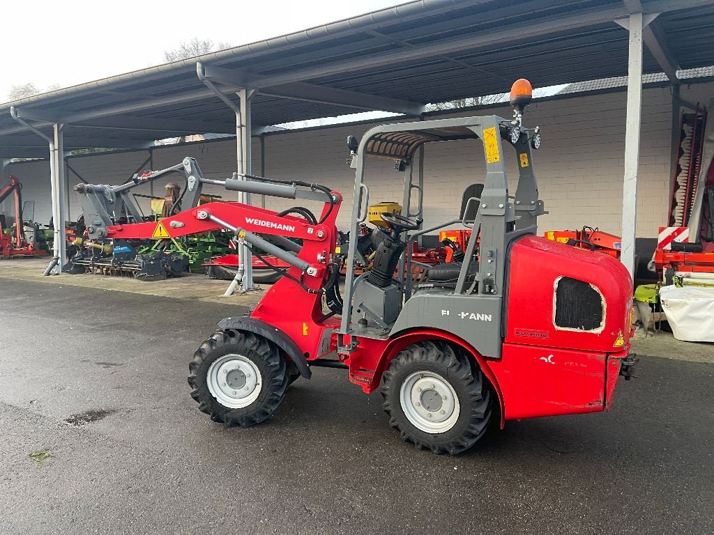 Hoflader del tipo Weidemann  1350 CC45, Gebrauchtmaschine In Noerdange (Immagine 6)