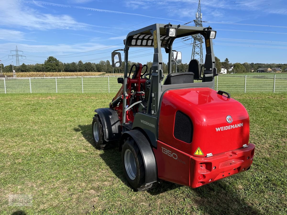 Hoflader tip Weidemann  1350CC45 sehr guter Zustand, Gebrauchtmaschine in Burgkirchen (Poză 18)