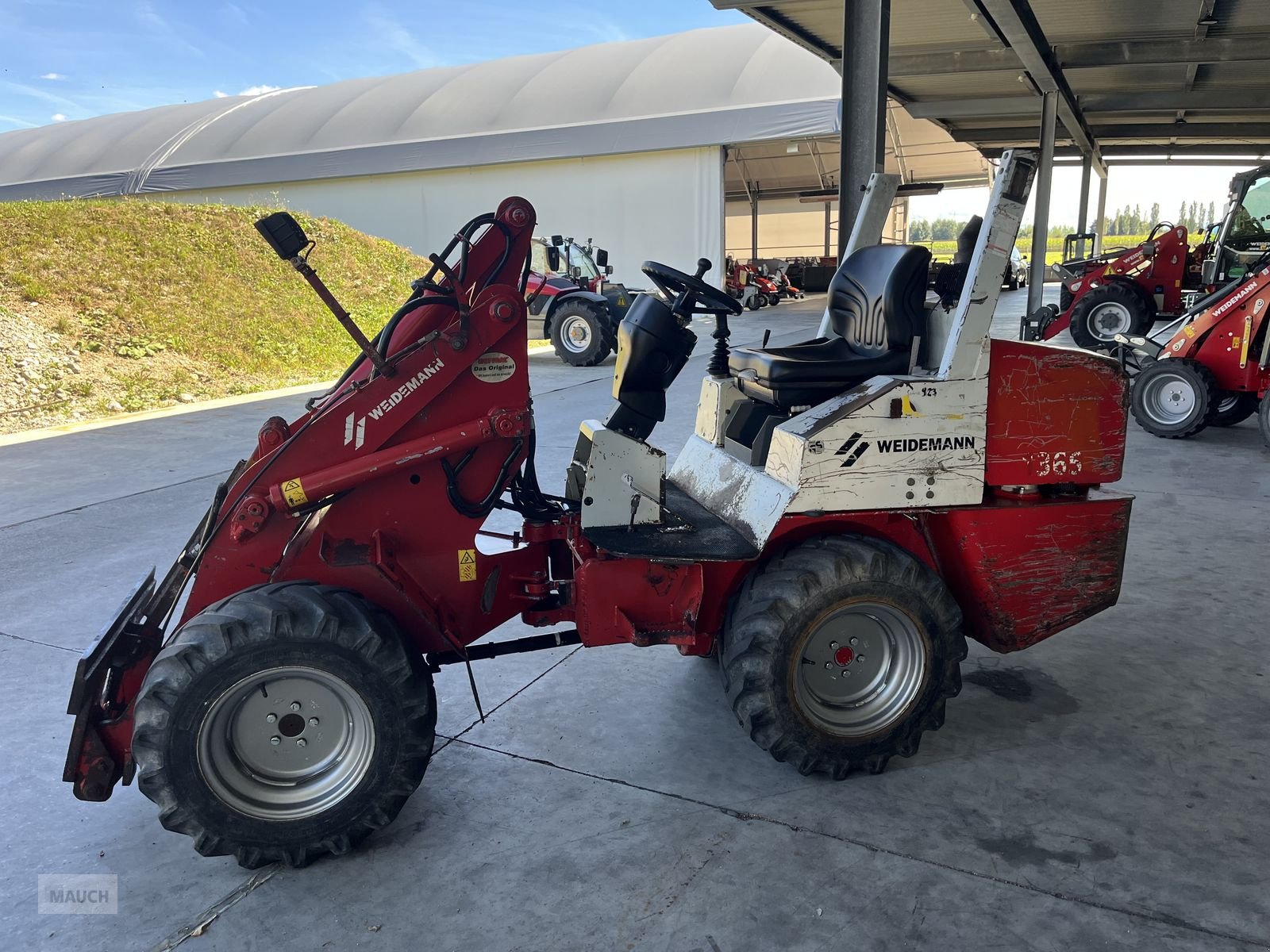 Hoflader des Typs Weidemann  1365P43 Spezial, Gebrauchtmaschine in Burgkirchen (Bild 19)