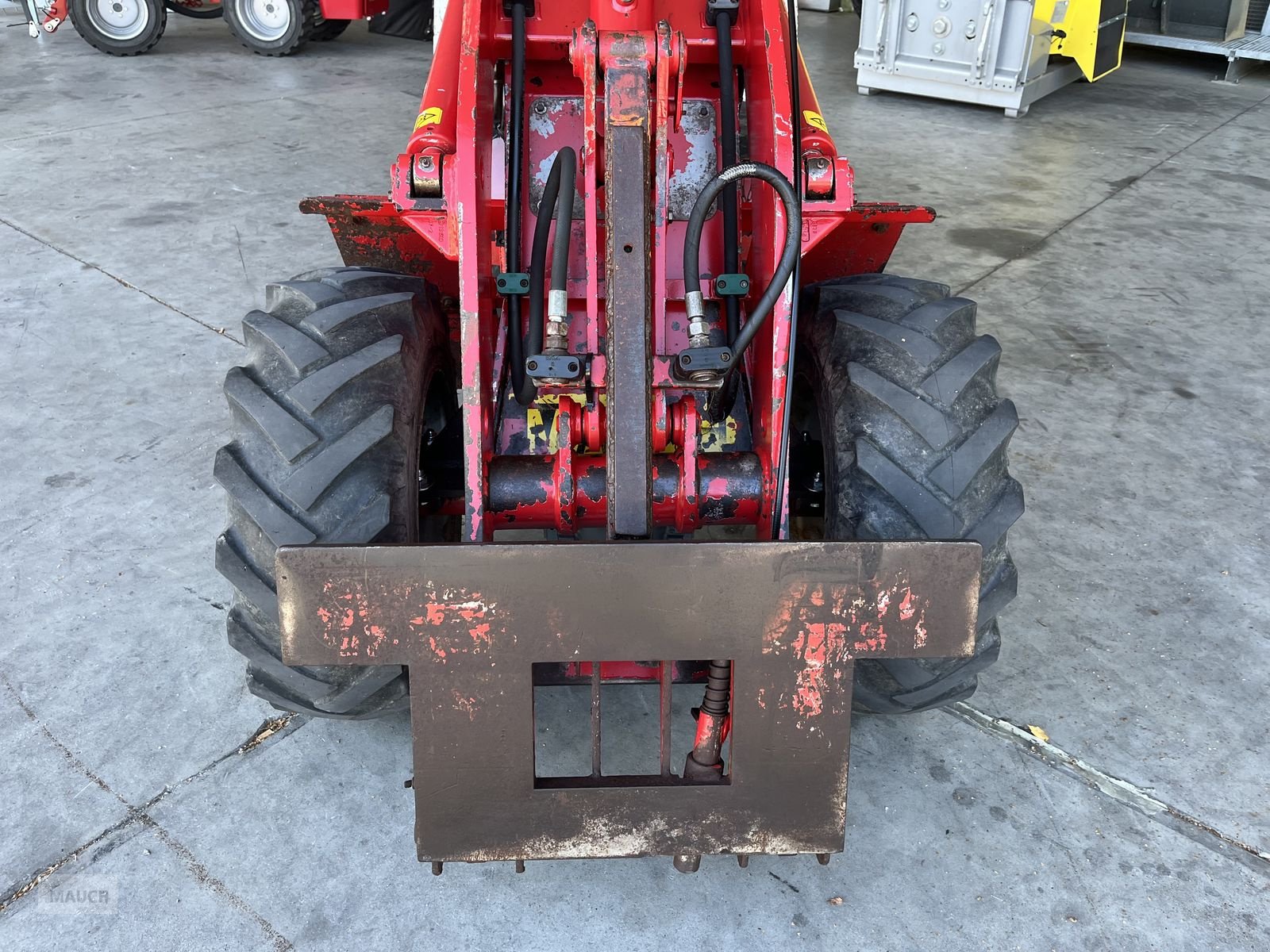 Hoflader des Typs Weidemann  1365P43 Spezial, Gebrauchtmaschine in Burgkirchen (Bild 2)