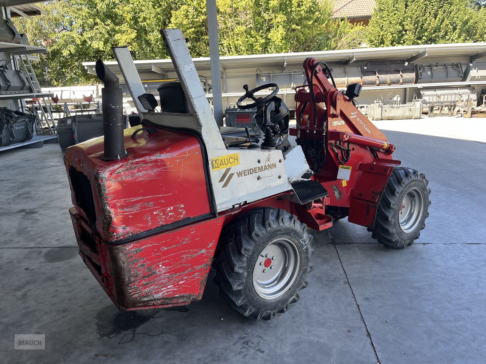 Hoflader des Typs Weidemann  1365P43 Spezial, Gebrauchtmaschine in Burgkirchen (Bild 12)