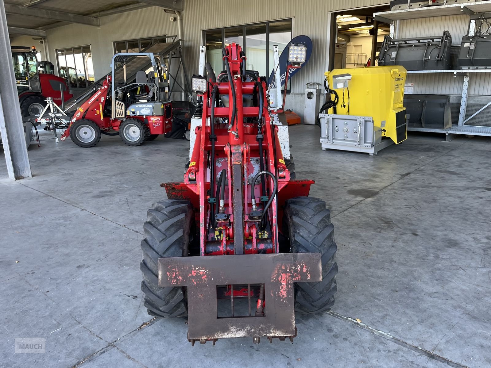 Hoflader des Typs Weidemann  1365P43 Spezial, Gebrauchtmaschine in Burgkirchen (Bild 15)