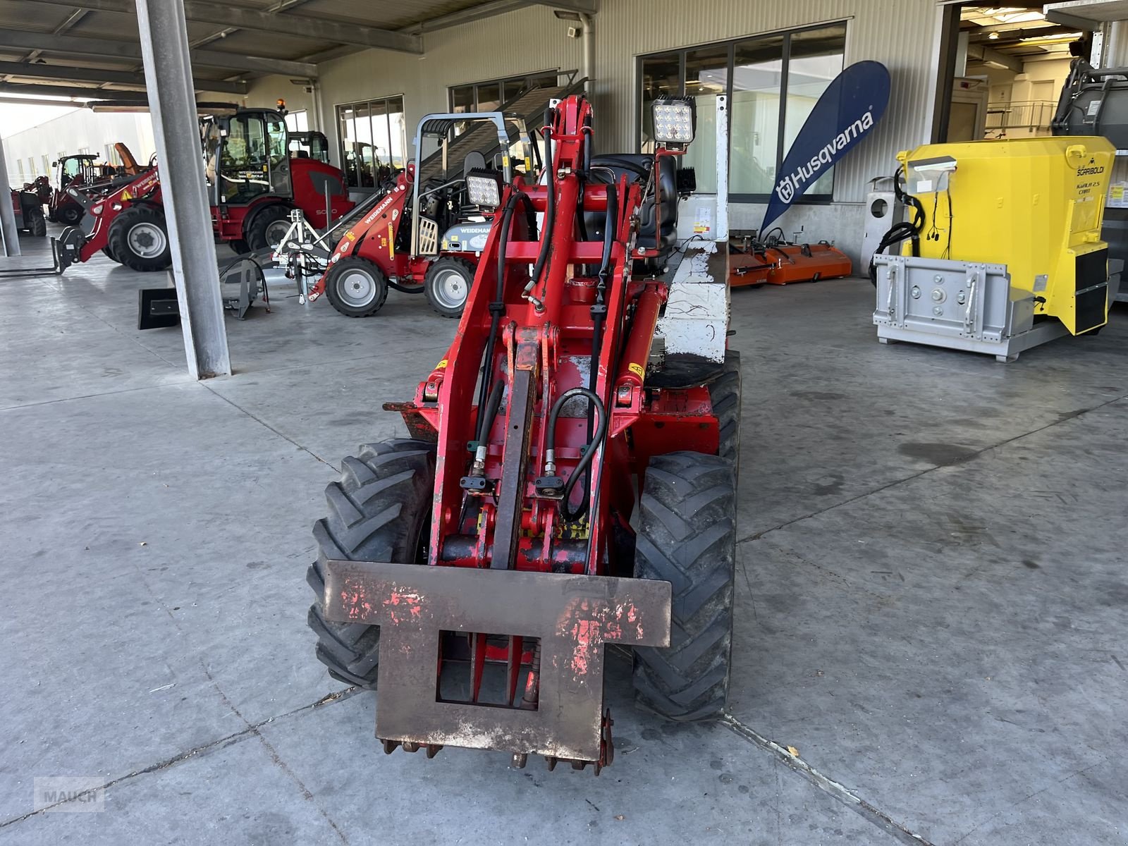 Hoflader des Typs Weidemann  1365P43 Spezial, Gebrauchtmaschine in Burgkirchen (Bild 16)