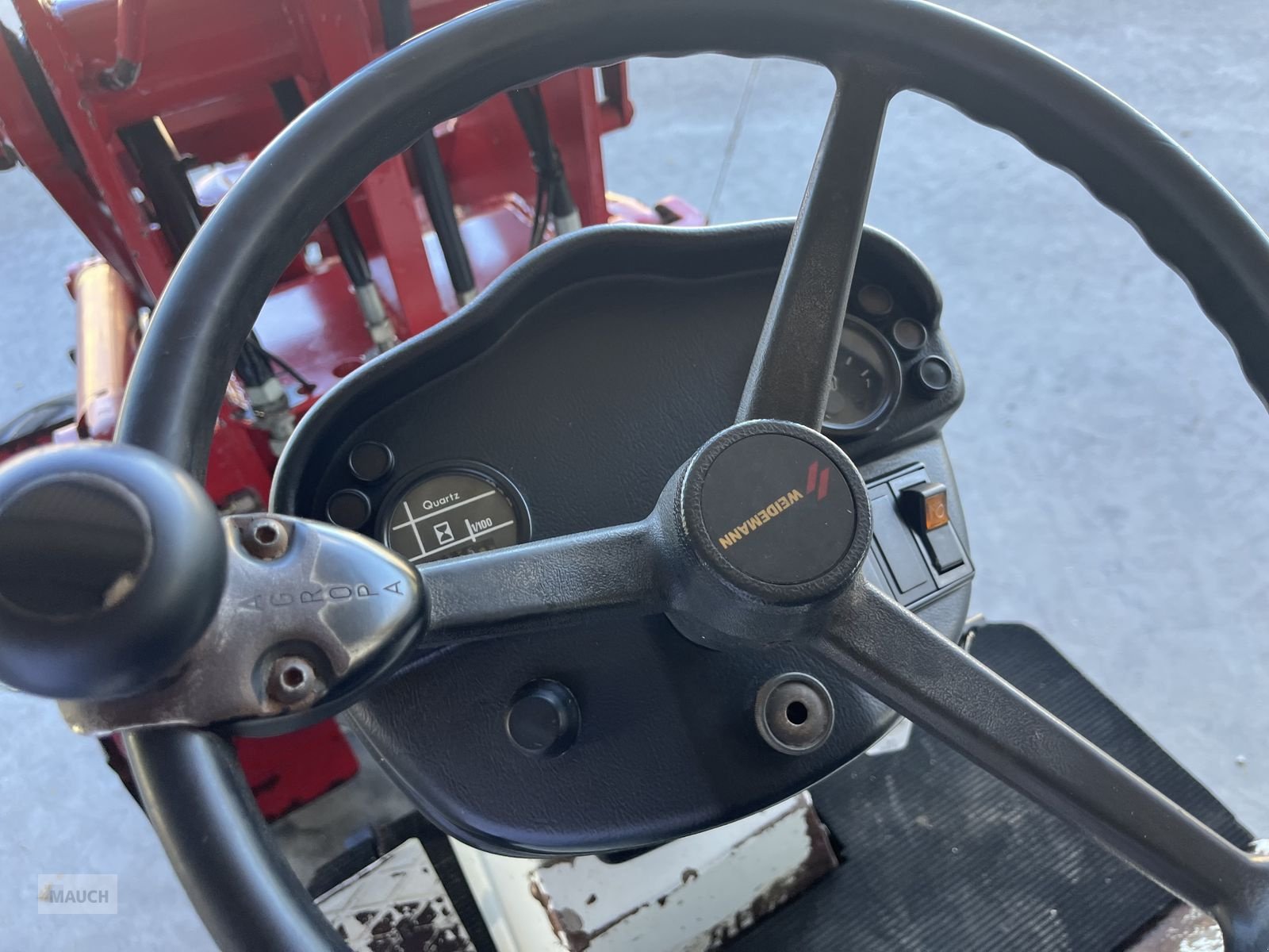 Hoflader des Typs Weidemann  1365P43 Spezial, Gebrauchtmaschine in Burgkirchen (Bild 5)