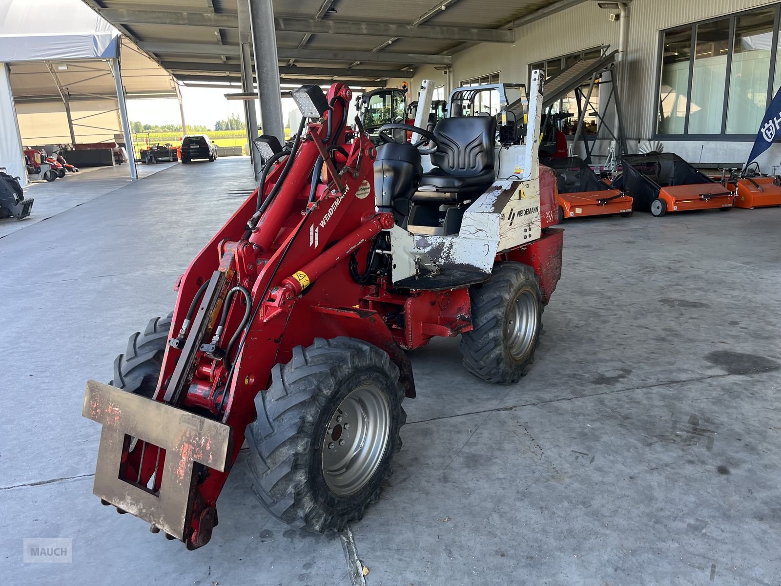 Hoflader des Typs Weidemann  1365P43 Spezial, Gebrauchtmaschine in Burgkirchen (Bild 17)