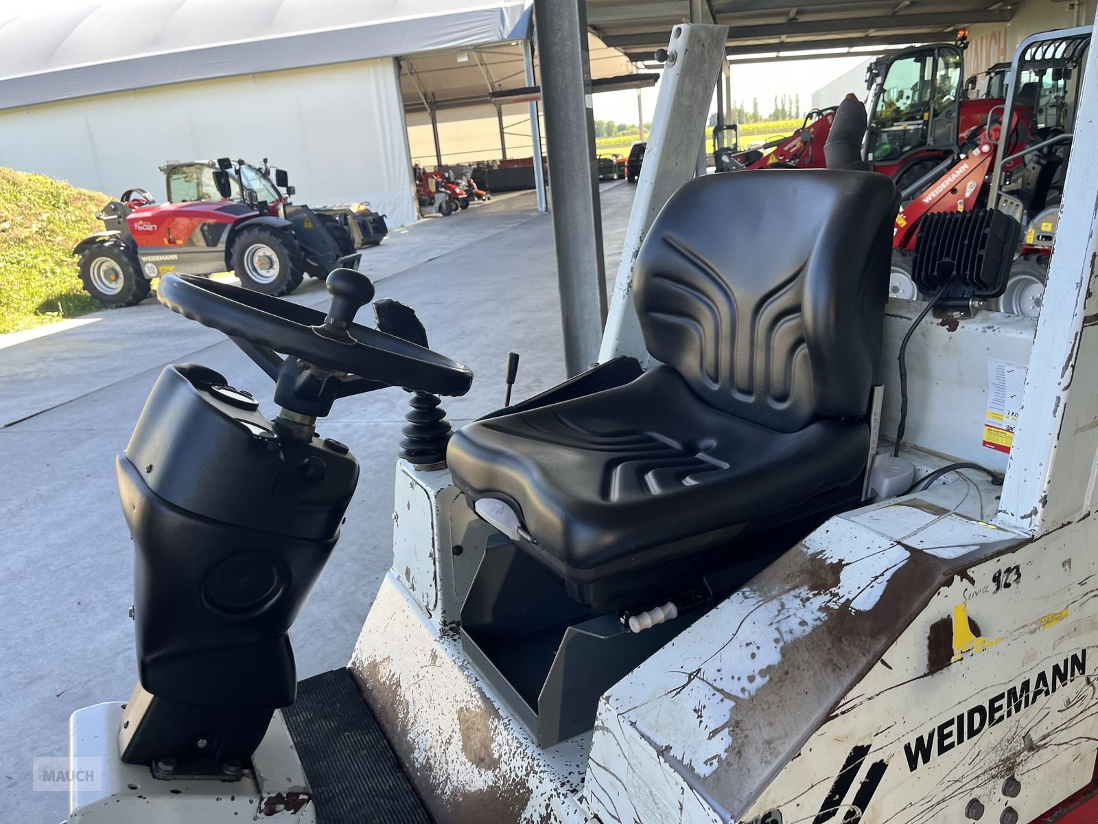 Hoflader des Typs Weidemann  1365P43 Spezial, Gebrauchtmaschine in Burgkirchen (Bild 8)