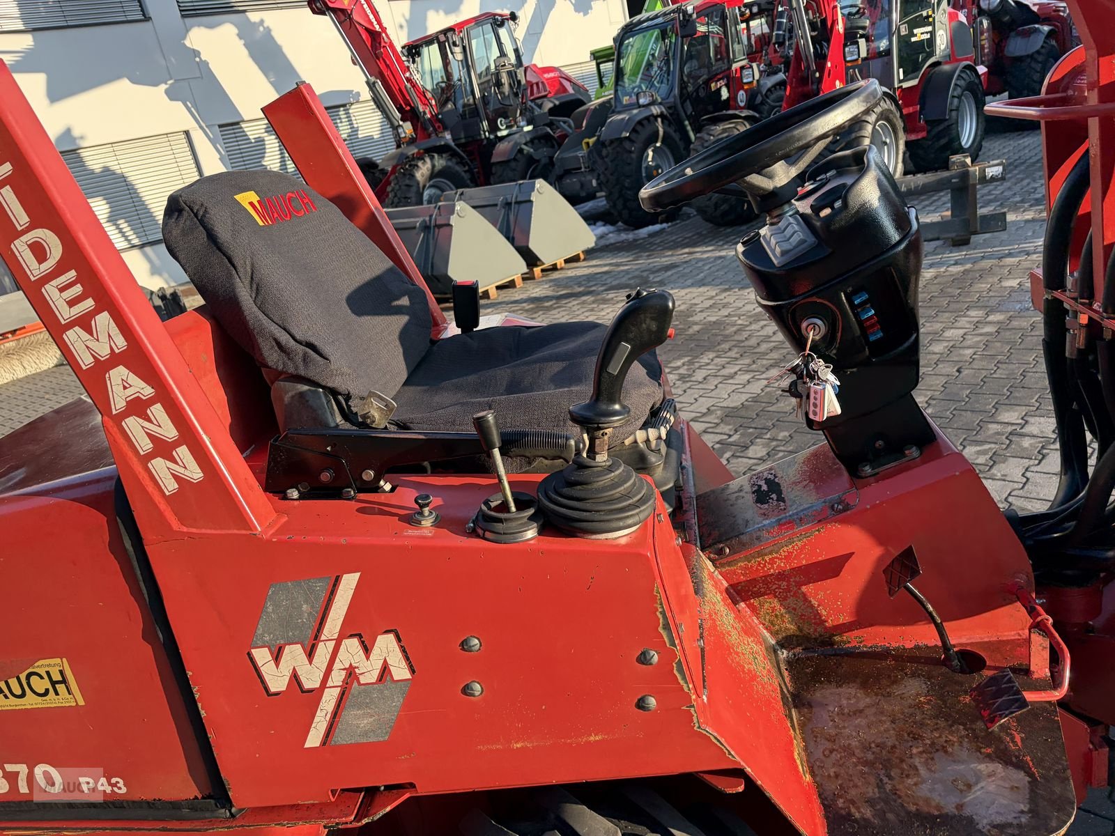 Hoflader van het type Weidemann  1370 P43 - sofort Einsatzbereit, Gebrauchtmaschine in Burgkirchen (Foto 10)