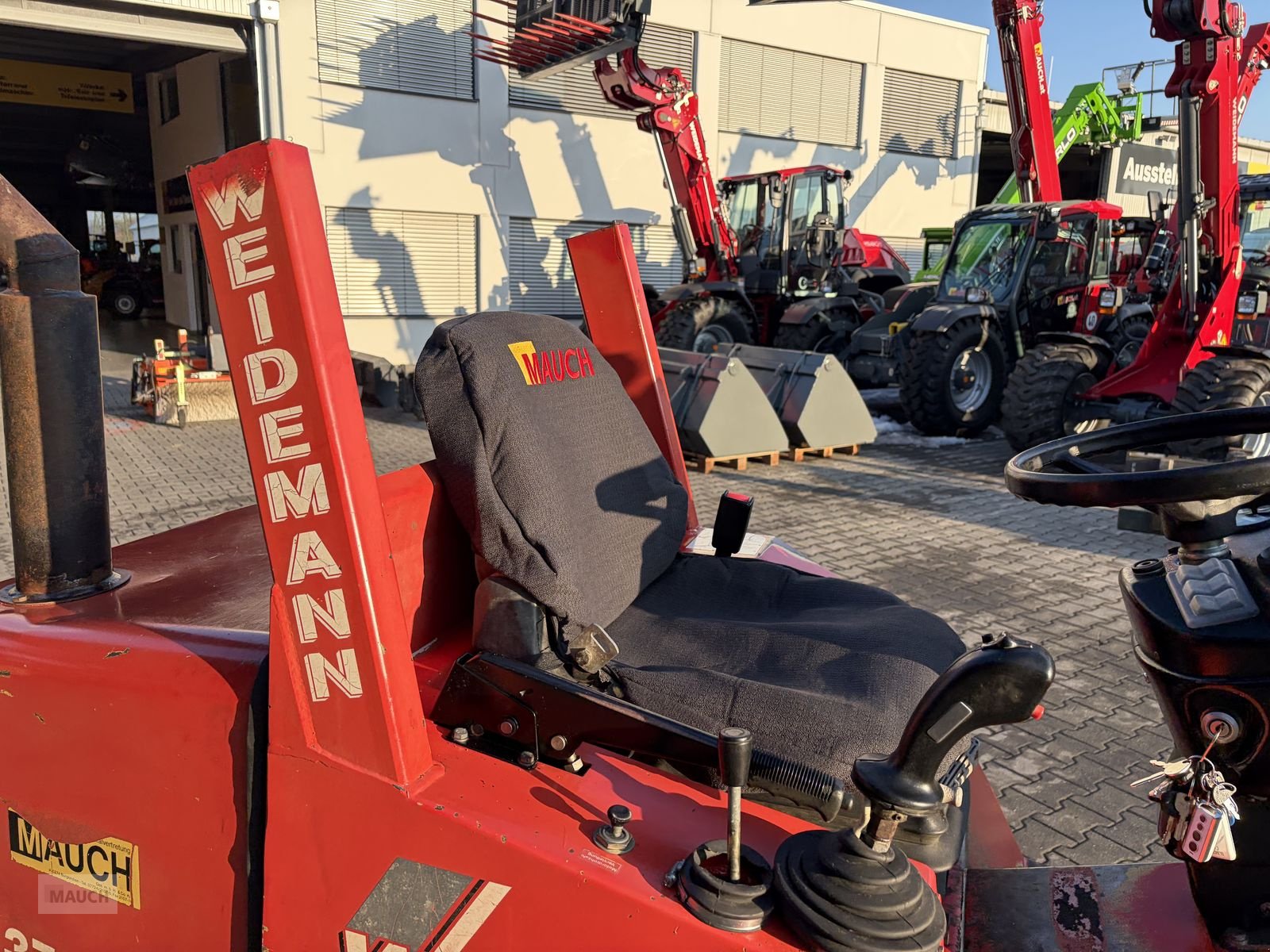 Hoflader van het type Weidemann  1370 P43 - sofort Einsatzbereit, Gebrauchtmaschine in Burgkirchen (Foto 9)