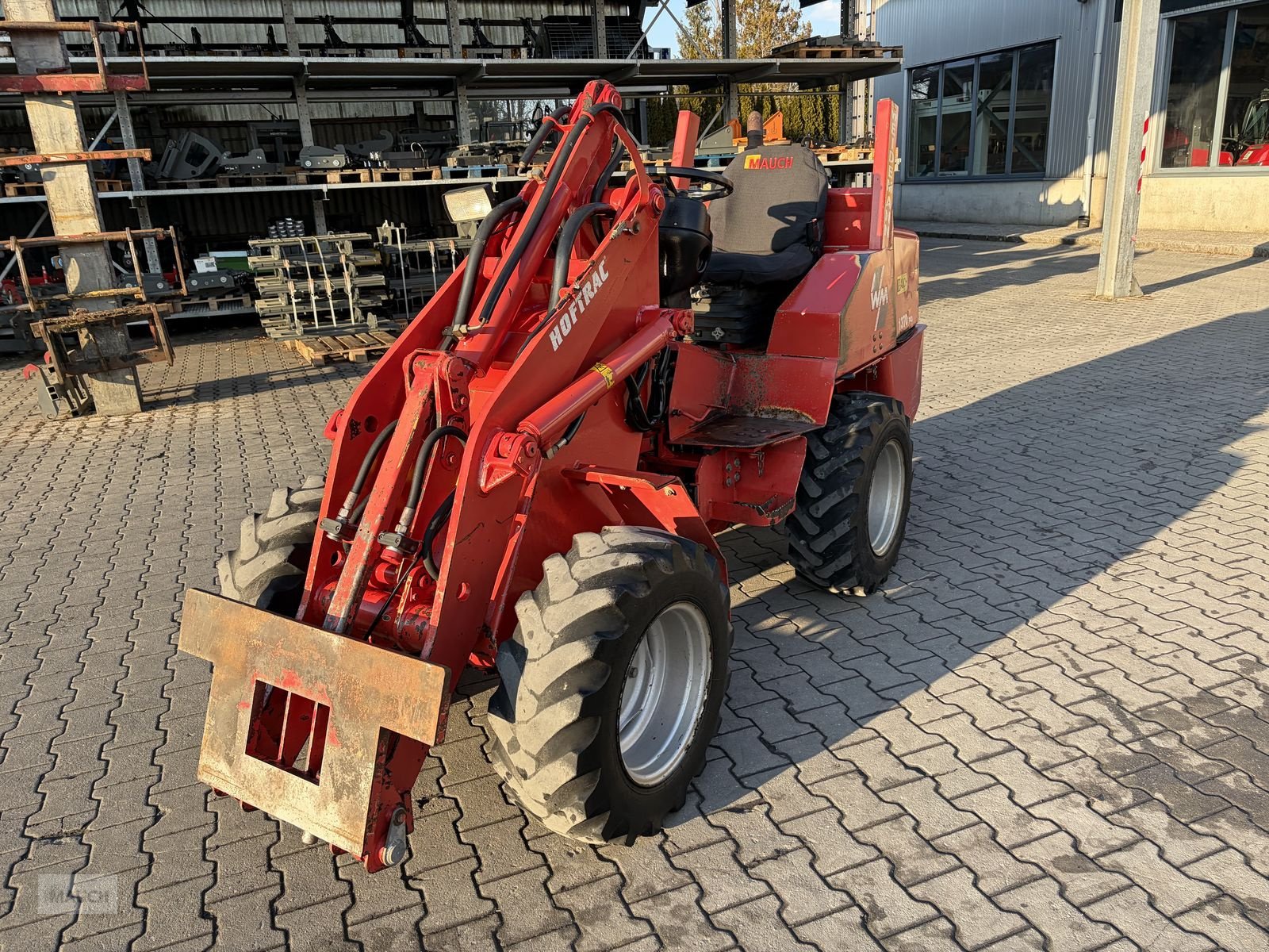 Hoflader van het type Weidemann  1370 P43 - sofort Einsatzbereit, Gebrauchtmaschine in Burgkirchen (Foto 5)