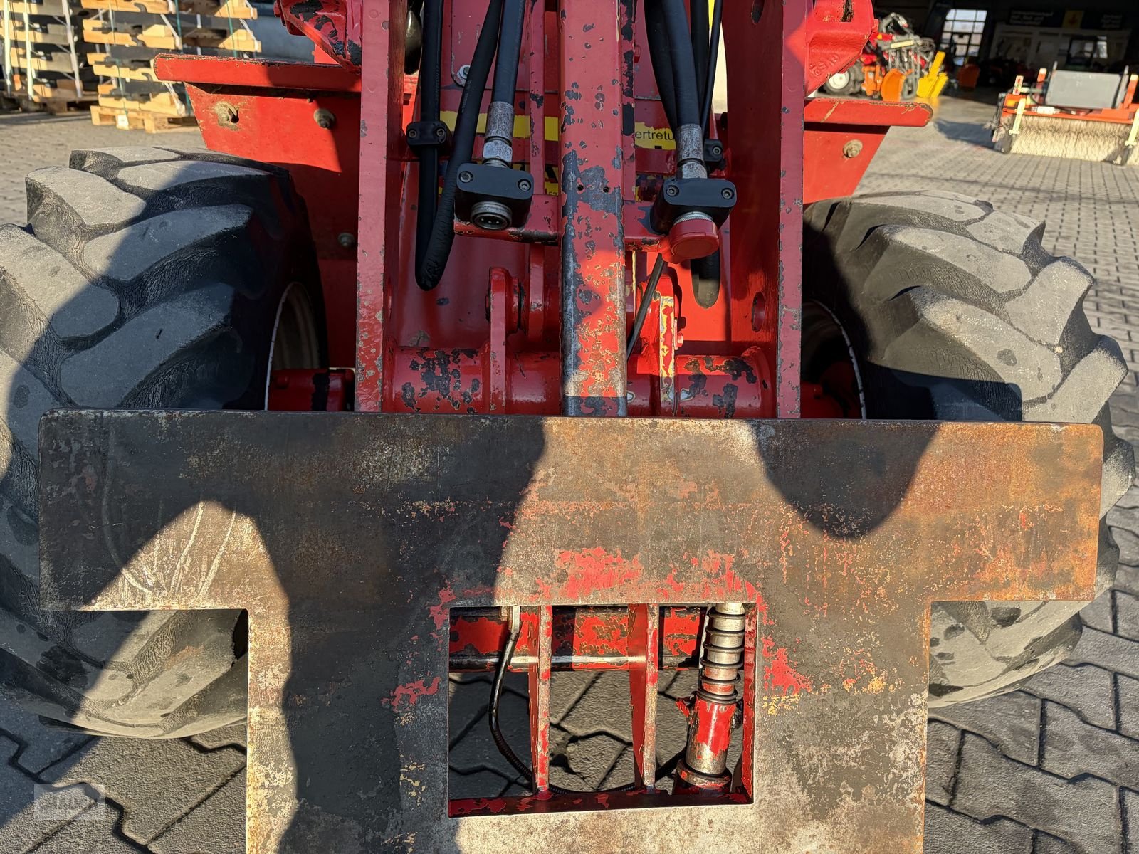 Hoflader van het type Weidemann  1370 P43 - sofort Einsatzbereit, Gebrauchtmaschine in Burgkirchen (Foto 12)