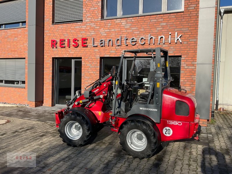 Hoflader of the type Weidemann  1380, Gebrauchtmaschine in Lippetal / Herzfeld (Picture 1)