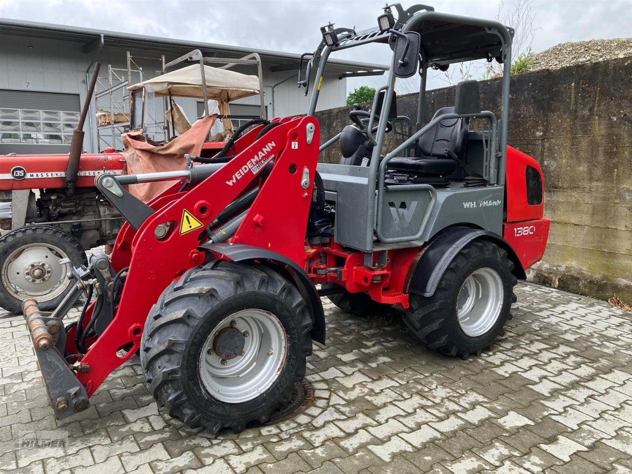 Hoflader tip Weidemann  1380, Gebrauchtmaschine in Moringen (Poză 1)