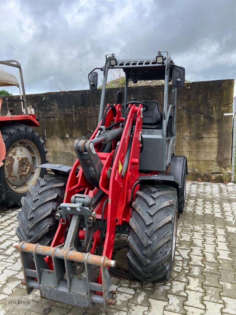 Hoflader tip Weidemann  1380, Gebrauchtmaschine in Moringen (Poză 2)