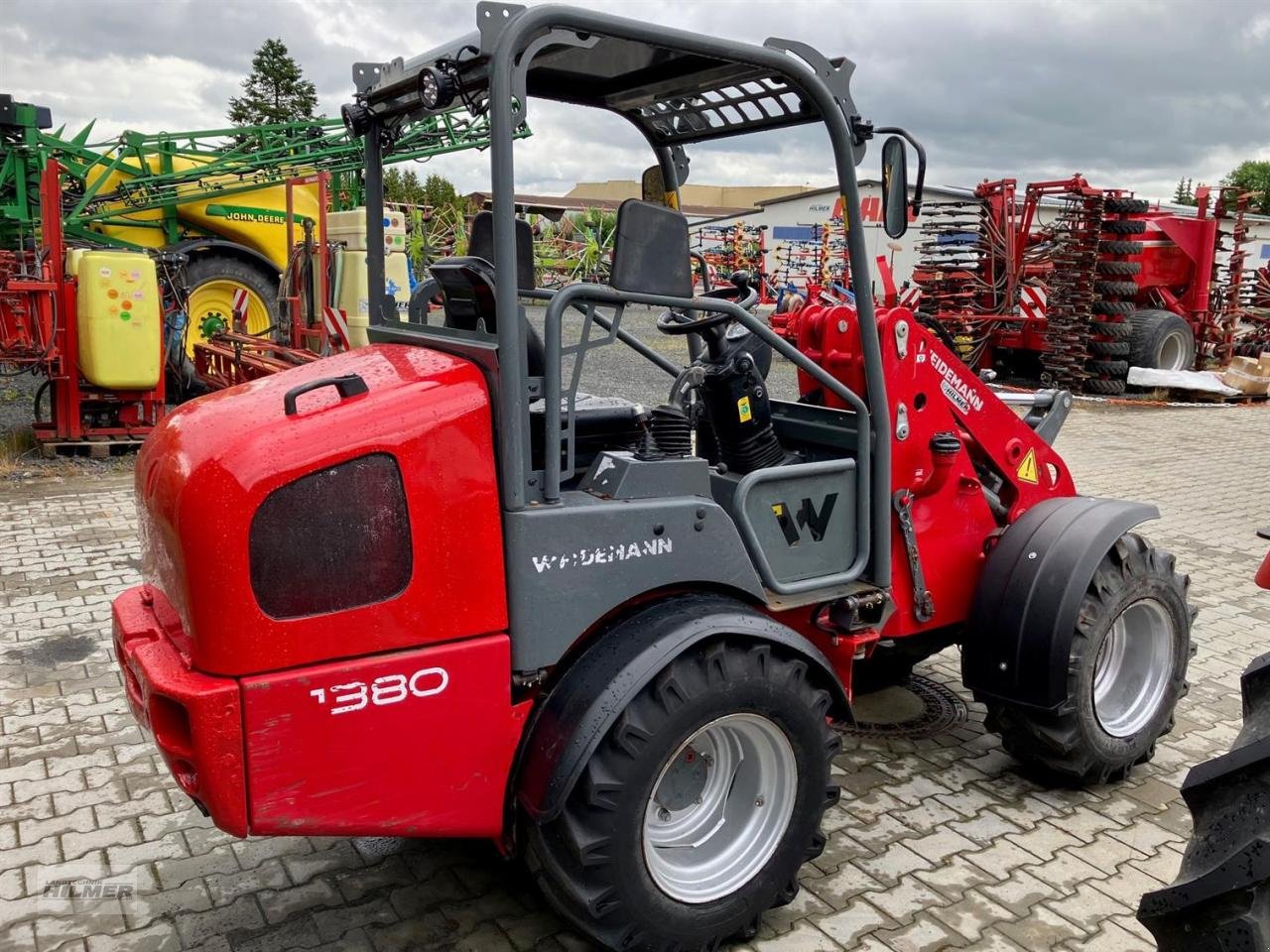 Hoflader tip Weidemann  1380, Gebrauchtmaschine in Moringen (Poză 3)