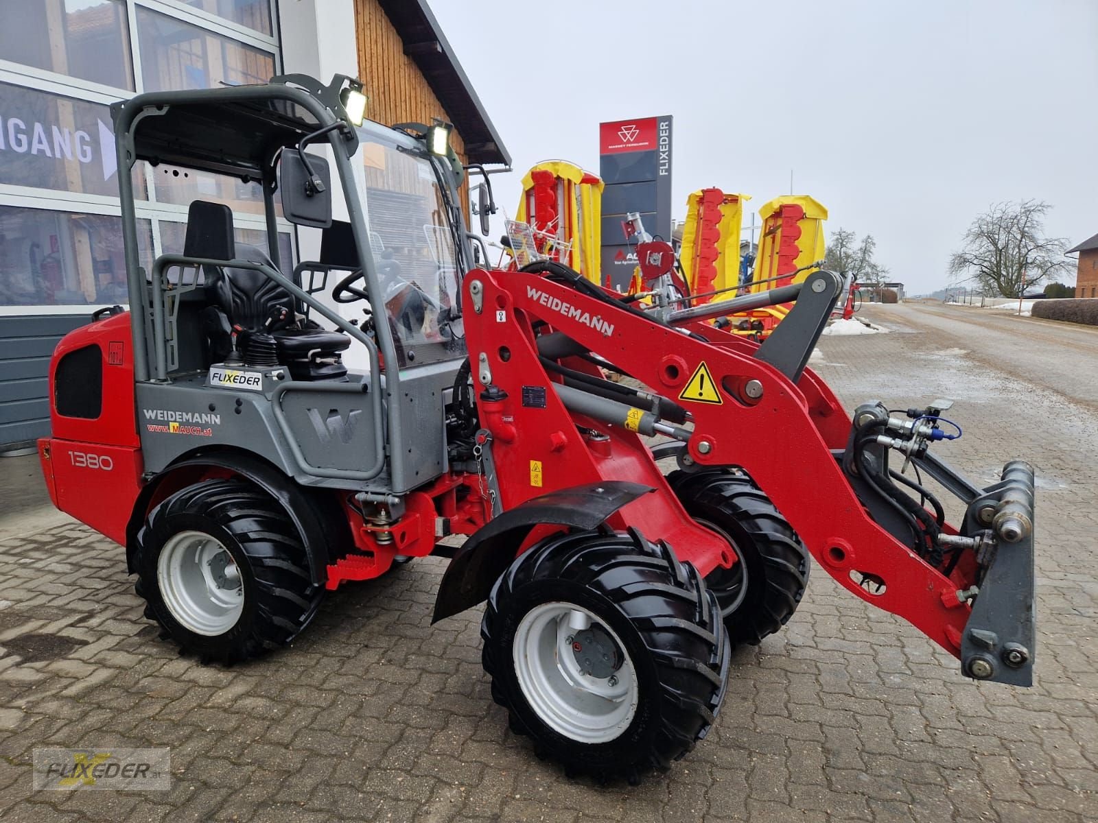 Hoflader des Typs Weidemann  1380, Gebrauchtmaschine in Pattigham (Bild 1)