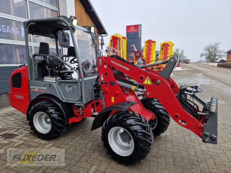 Hoflader of the type Weidemann  1380, Gebrauchtmaschine in Pattigham (Picture 1)