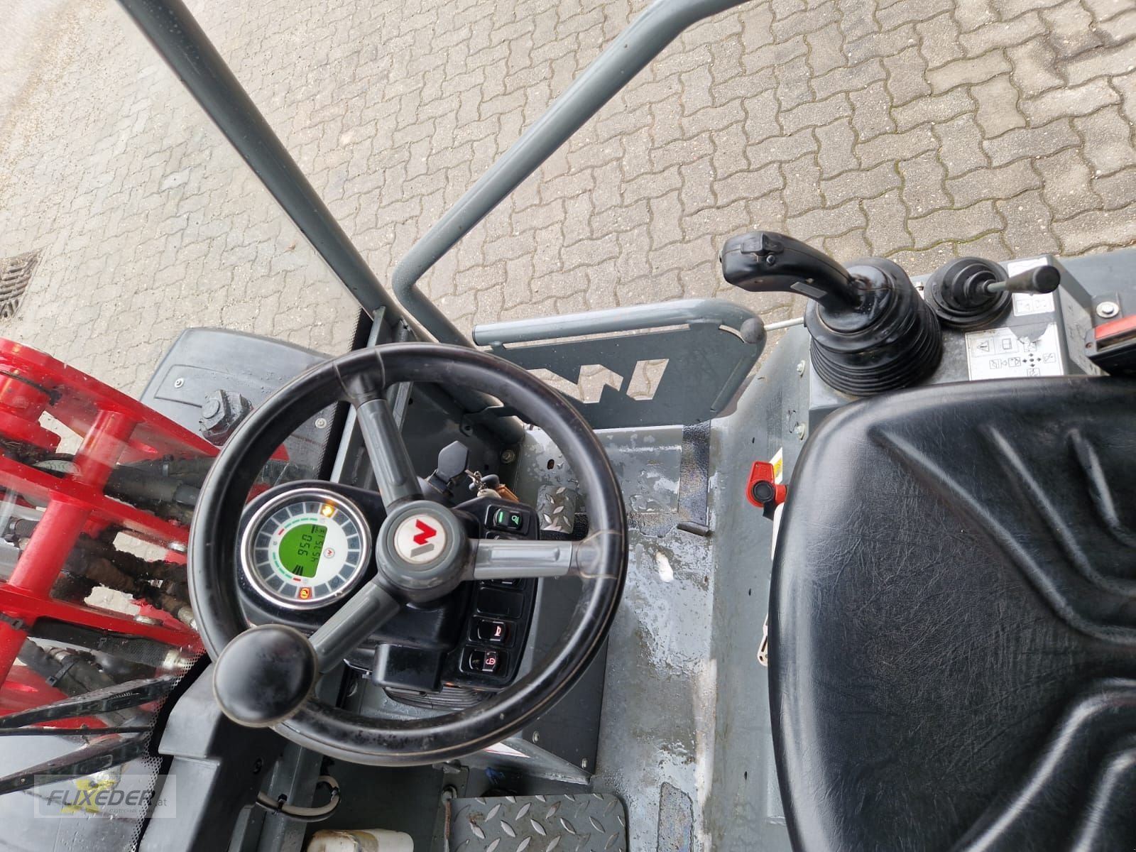 Hoflader des Typs Weidemann  1380, Gebrauchtmaschine in Pattigham (Bild 3)