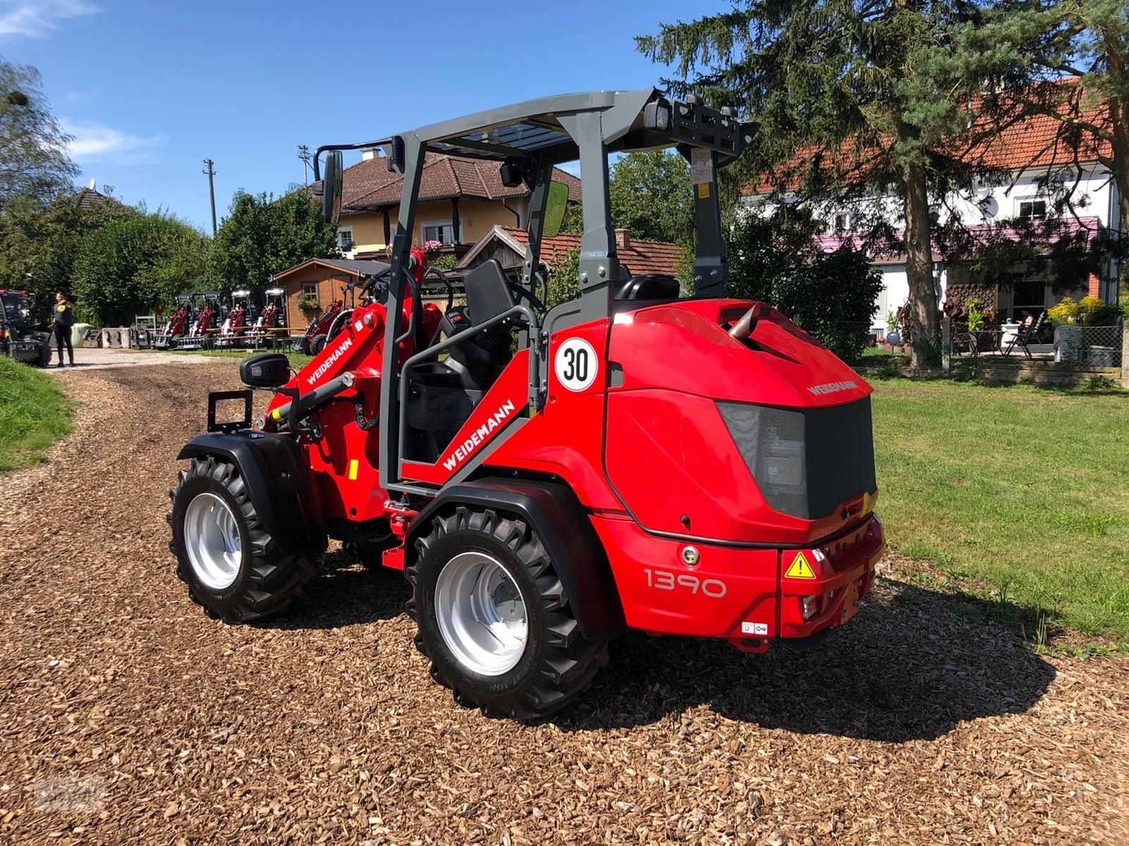 Hoflader a típus Weidemann  1390 Hoftrac, Neumaschine ekkor: Burgkirchen (Kép 10)