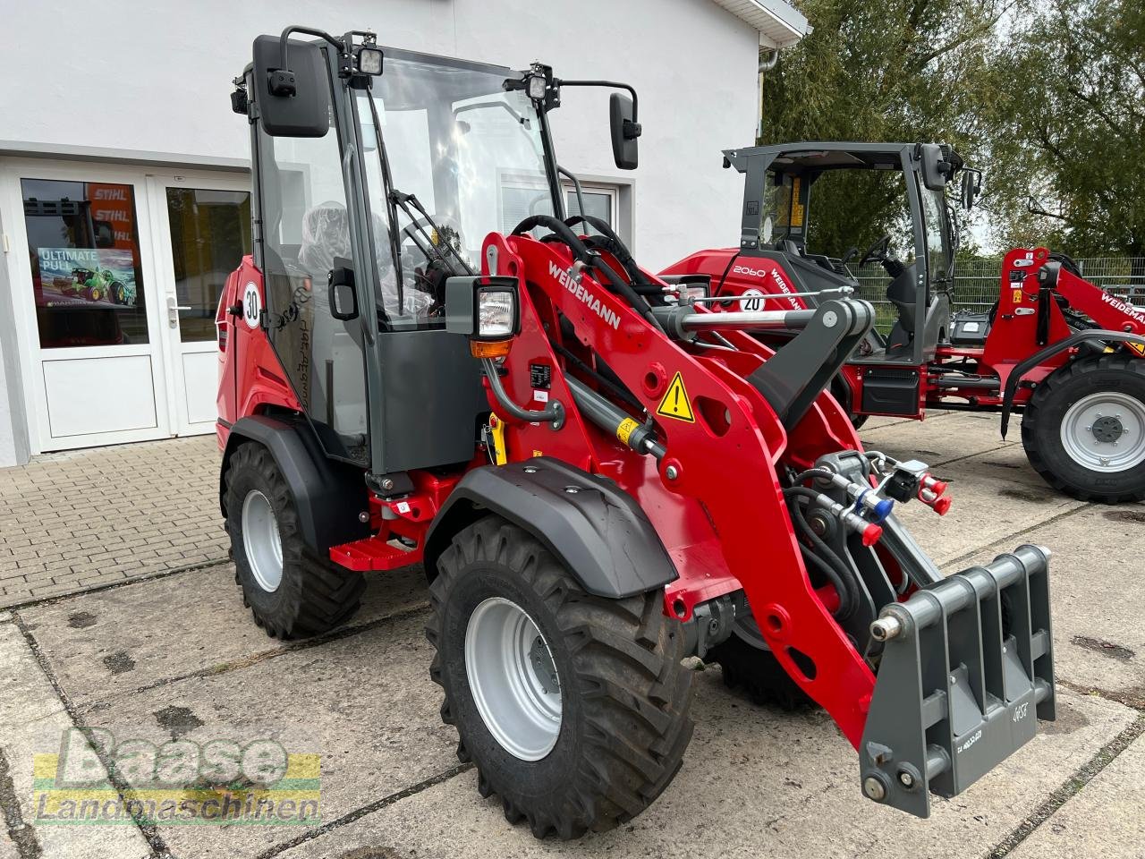 Hoflader van het type Weidemann  1390 Kabine 45PS 30km/h, Gebrauchtmaschine in Holthof (Foto 4)