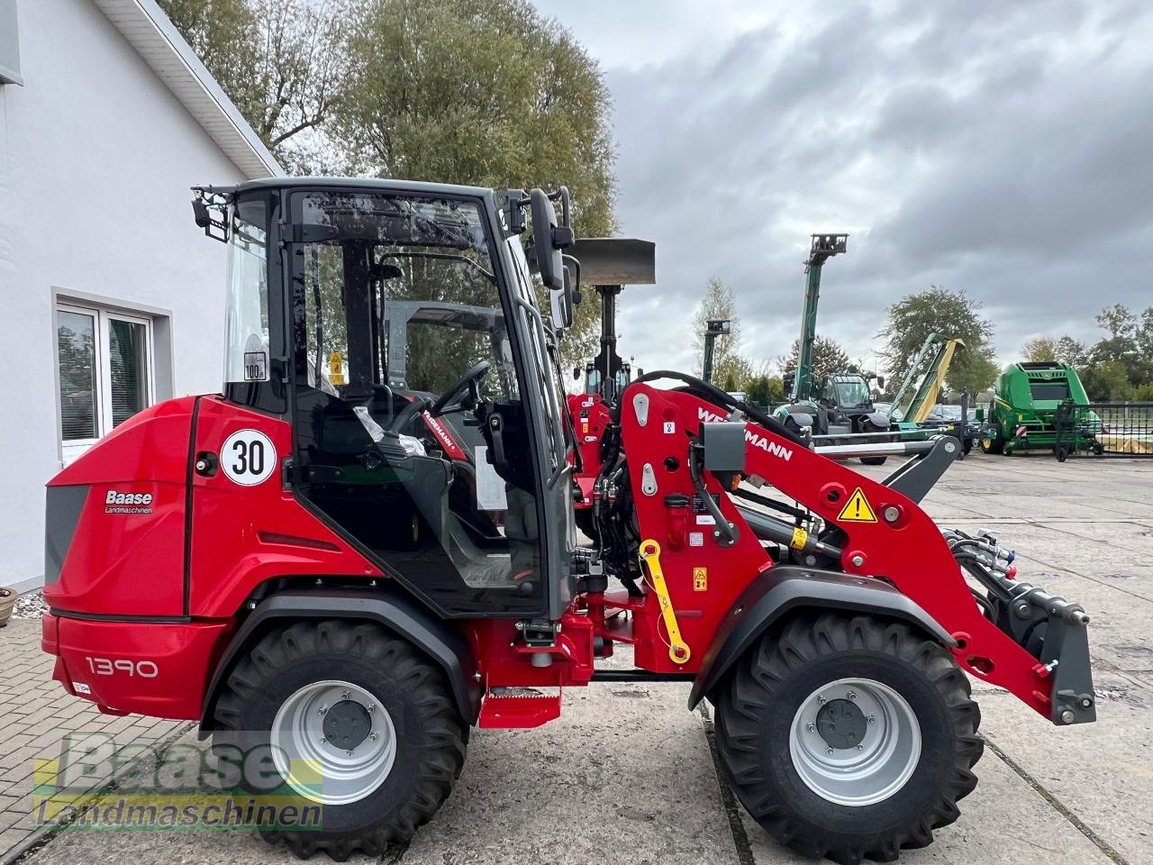 Hoflader van het type Weidemann  1390 Kabine 45PS 30km/h, Gebrauchtmaschine in Holthof (Foto 5)