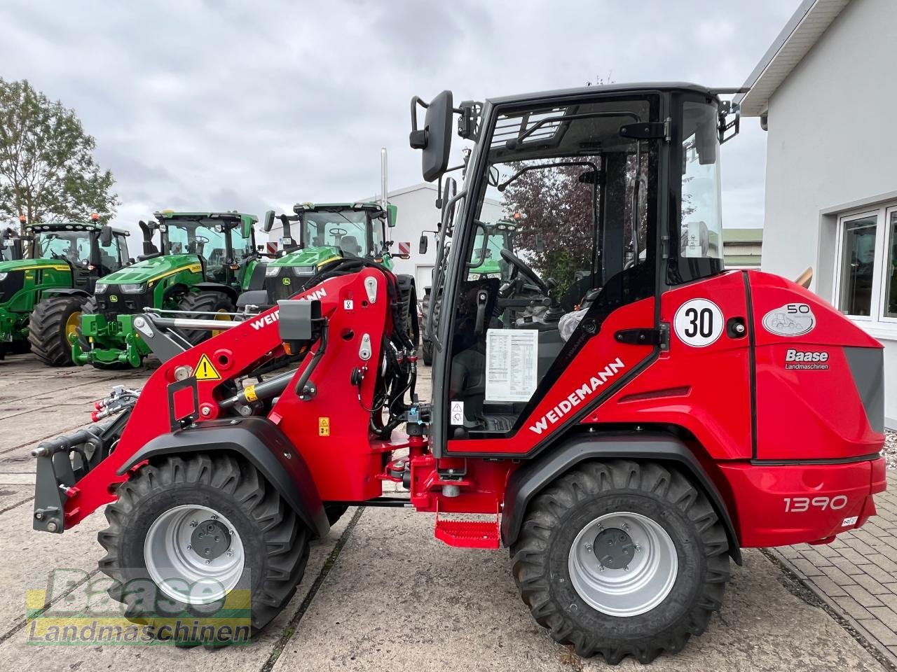 Hoflader van het type Weidemann  1390 Kabine 45PS 30km/h, Gebrauchtmaschine in Holthof (Foto 10)