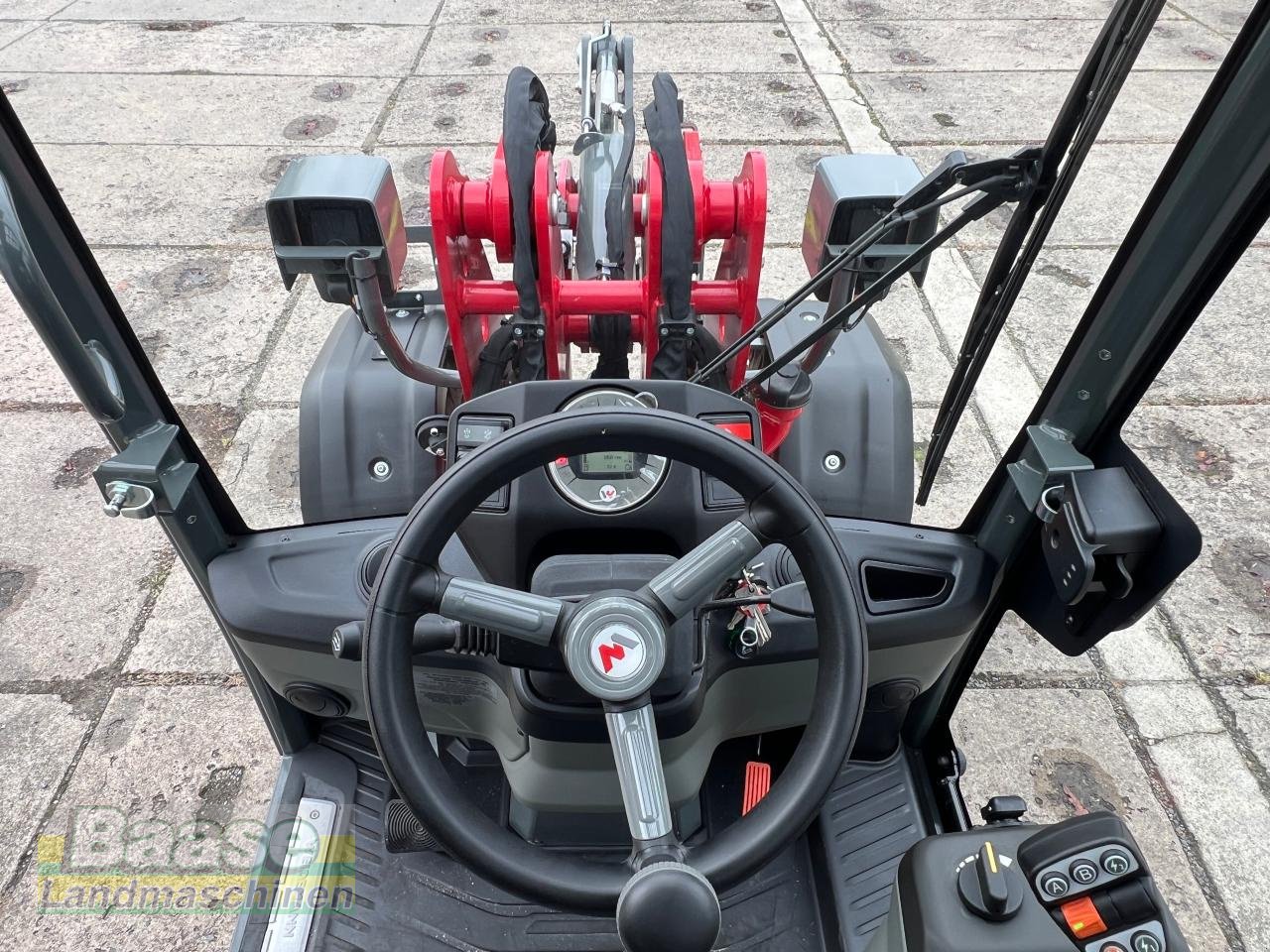 Hoflader van het type Weidemann  1390 Kabine 45PS 30km/h, Gebrauchtmaschine in Holthof (Foto 11)