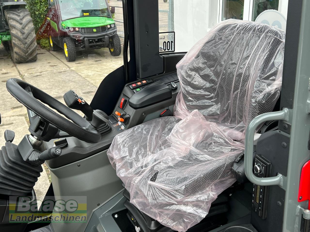 Hoflader van het type Weidemann  1390 Kabine 45PS 30km/h, Gebrauchtmaschine in Holthof (Foto 13)