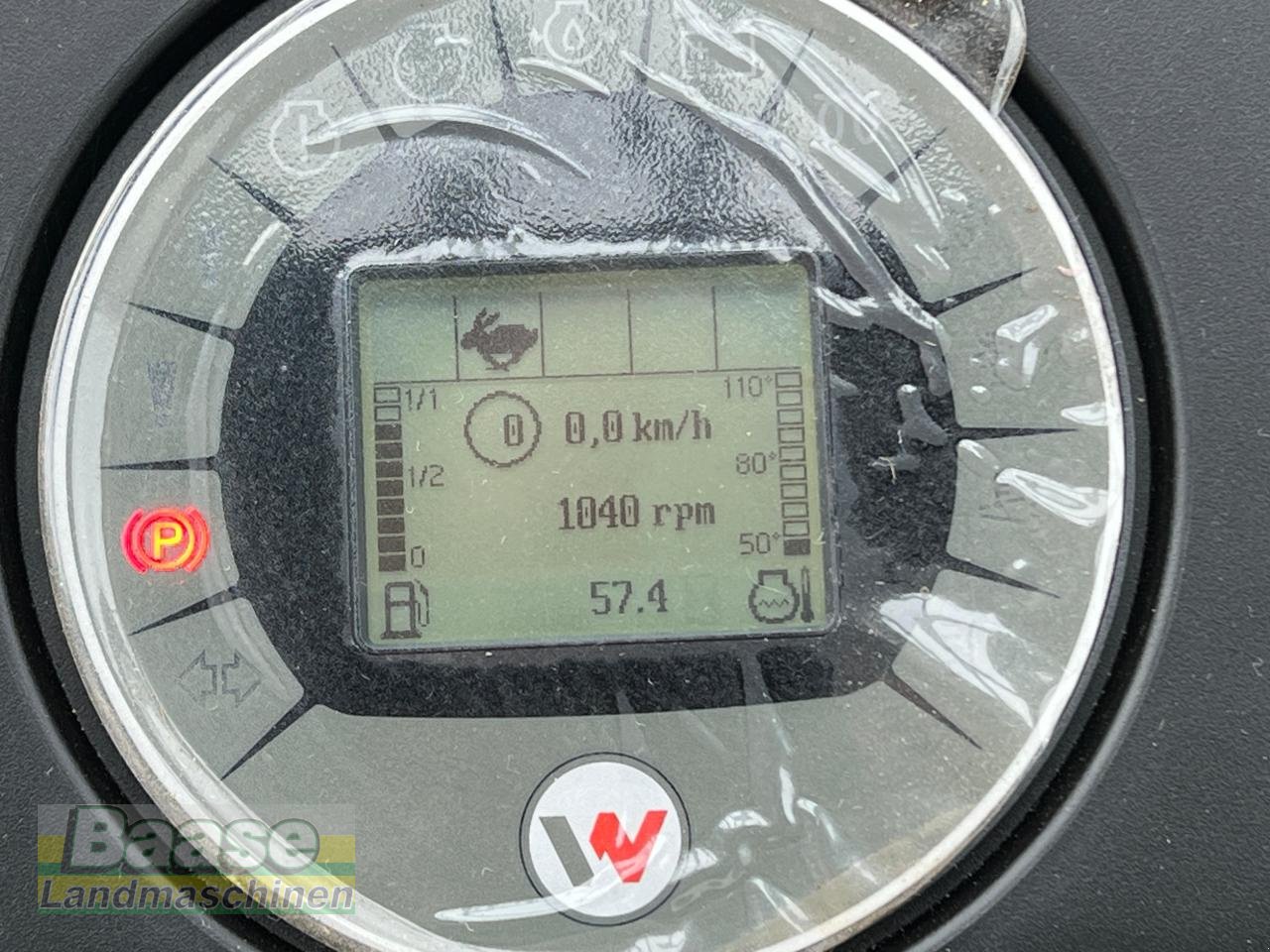 Hoflader van het type Weidemann  1390 Kabine 45PS 30km/h, Gebrauchtmaschine in Holthof (Foto 14)