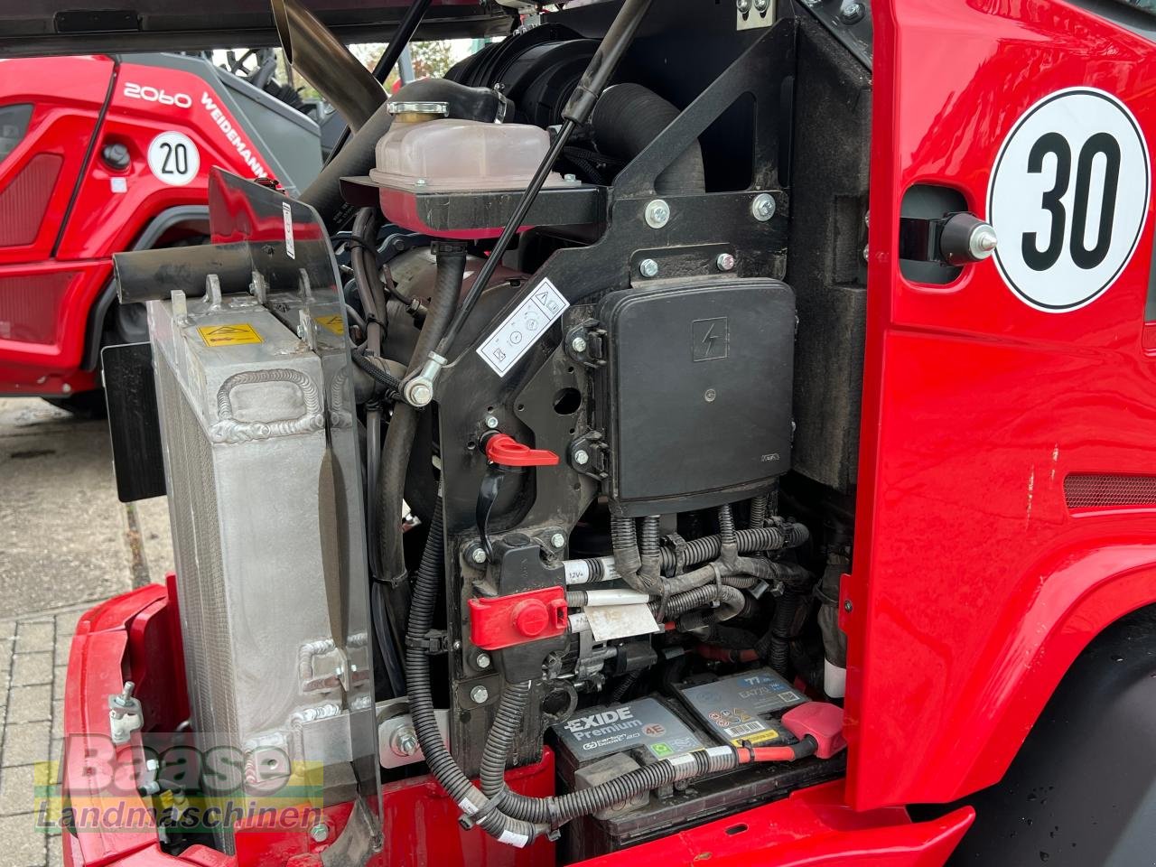 Hoflader van het type Weidemann  1390 Kabine 45PS 30km/h, Gebrauchtmaschine in Holthof (Foto 15)