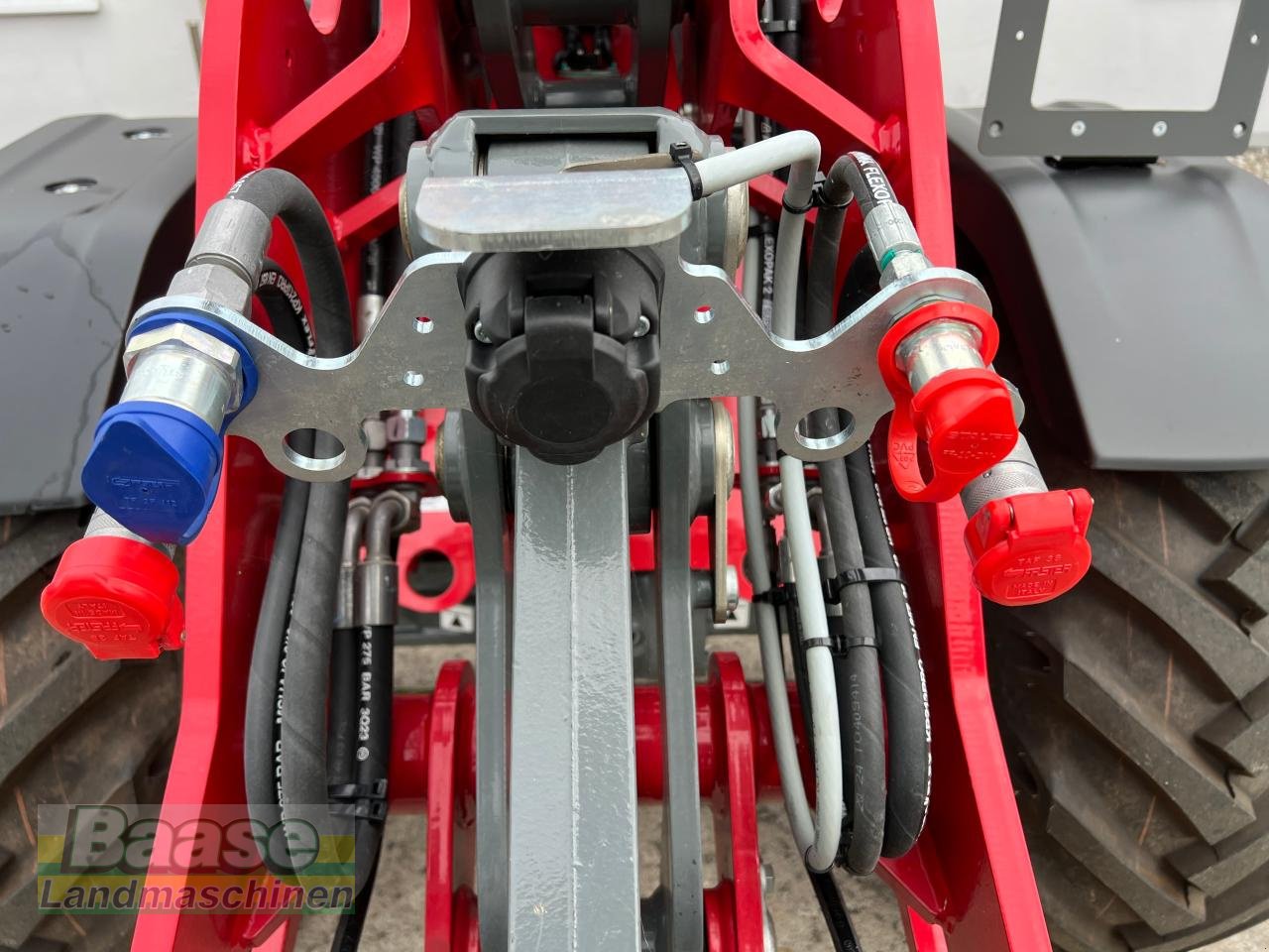 Hoflader van het type Weidemann  1390 Kabine 45PS 30km/h, Gebrauchtmaschine in Holthof (Foto 18)