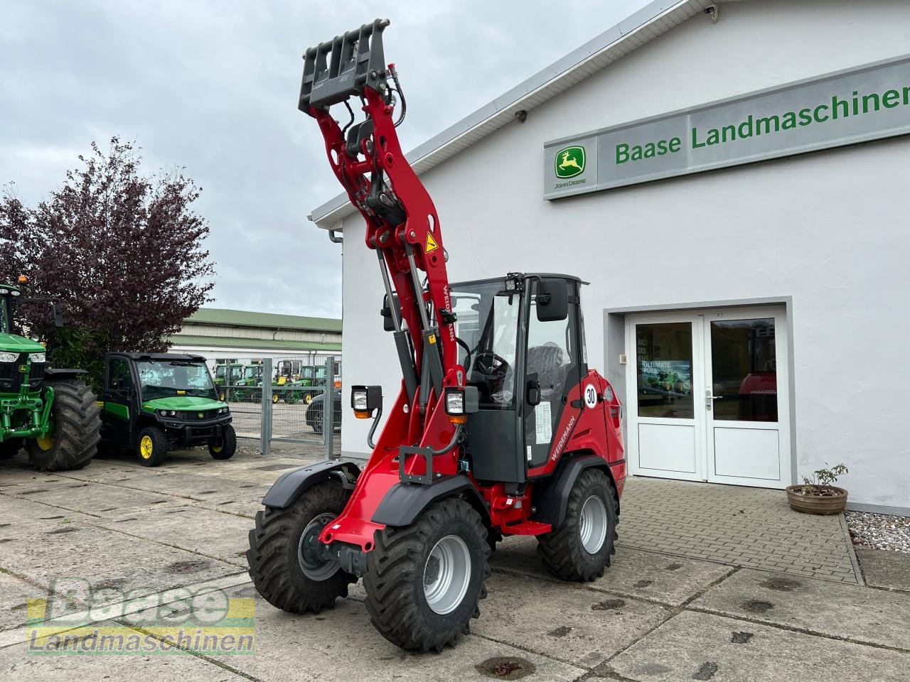 Hoflader van het type Weidemann  1390 Kabine 45PS 30km/h, Gebrauchtmaschine in Holthof (Foto 19)