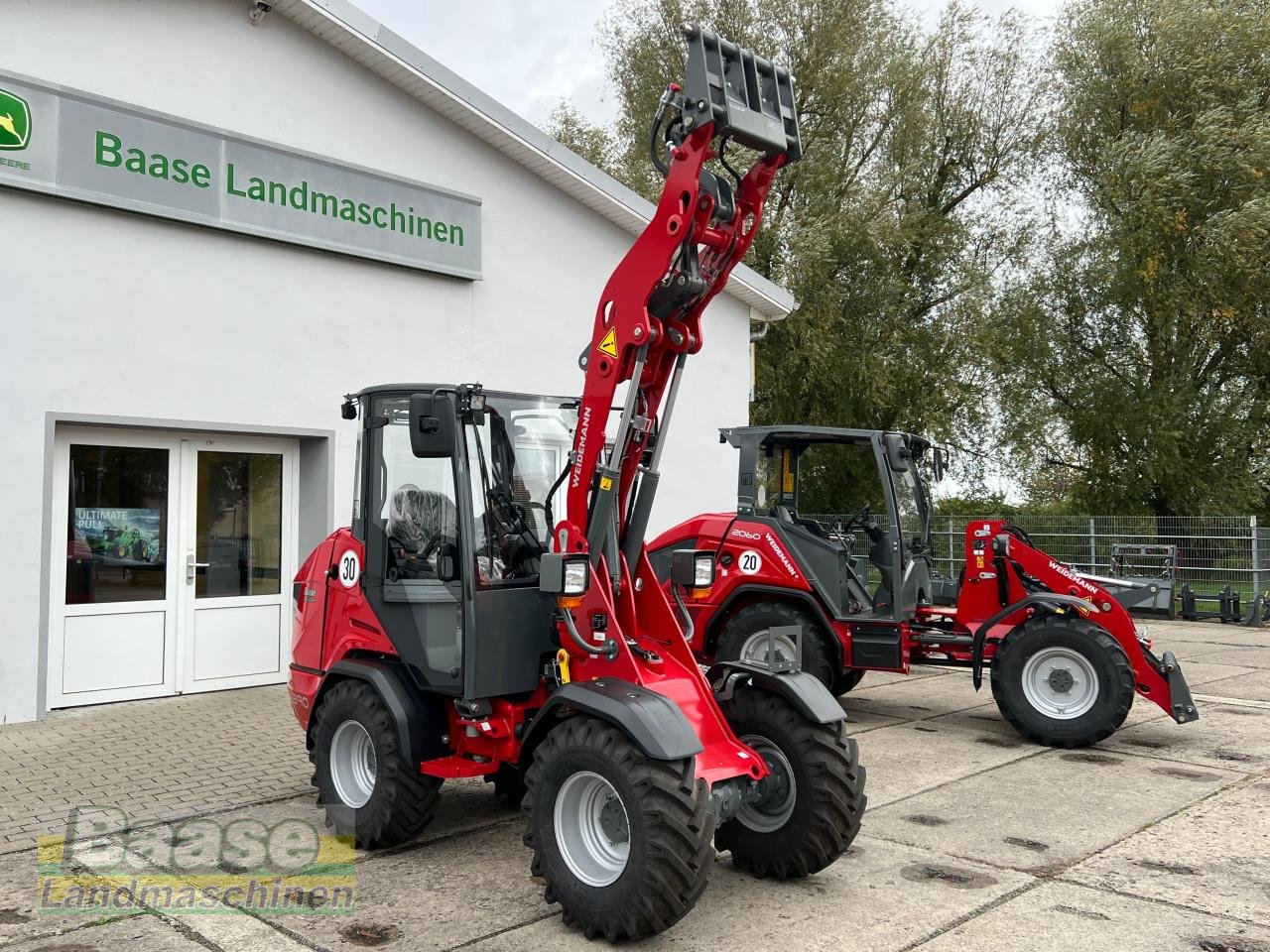 Hoflader van het type Weidemann  1390 Kabine 45PS 30km/h, Gebrauchtmaschine in Holthof (Foto 20)