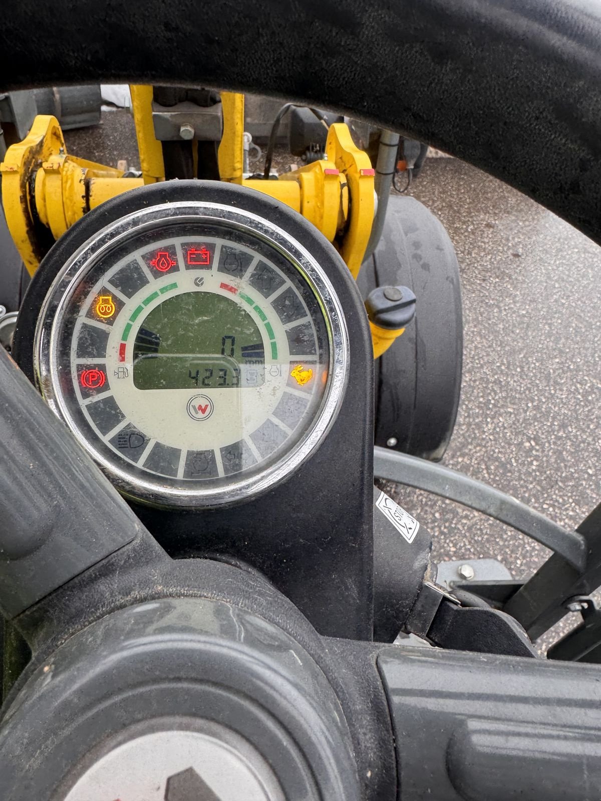 Hoflader of the type Weidemann  1390-Top Ausstattung, Gebrauchtmaschine in Traberg (Picture 7)