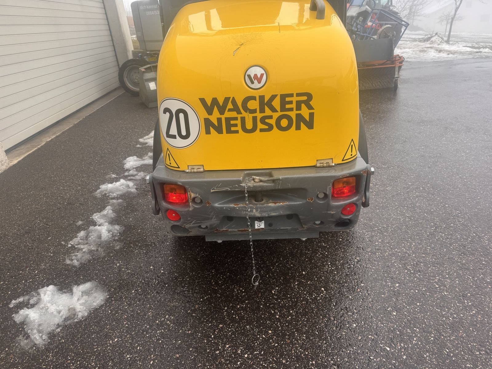 Hoflader of the type Weidemann  1390-Top Ausstattung, Gebrauchtmaschine in Traberg (Picture 9)