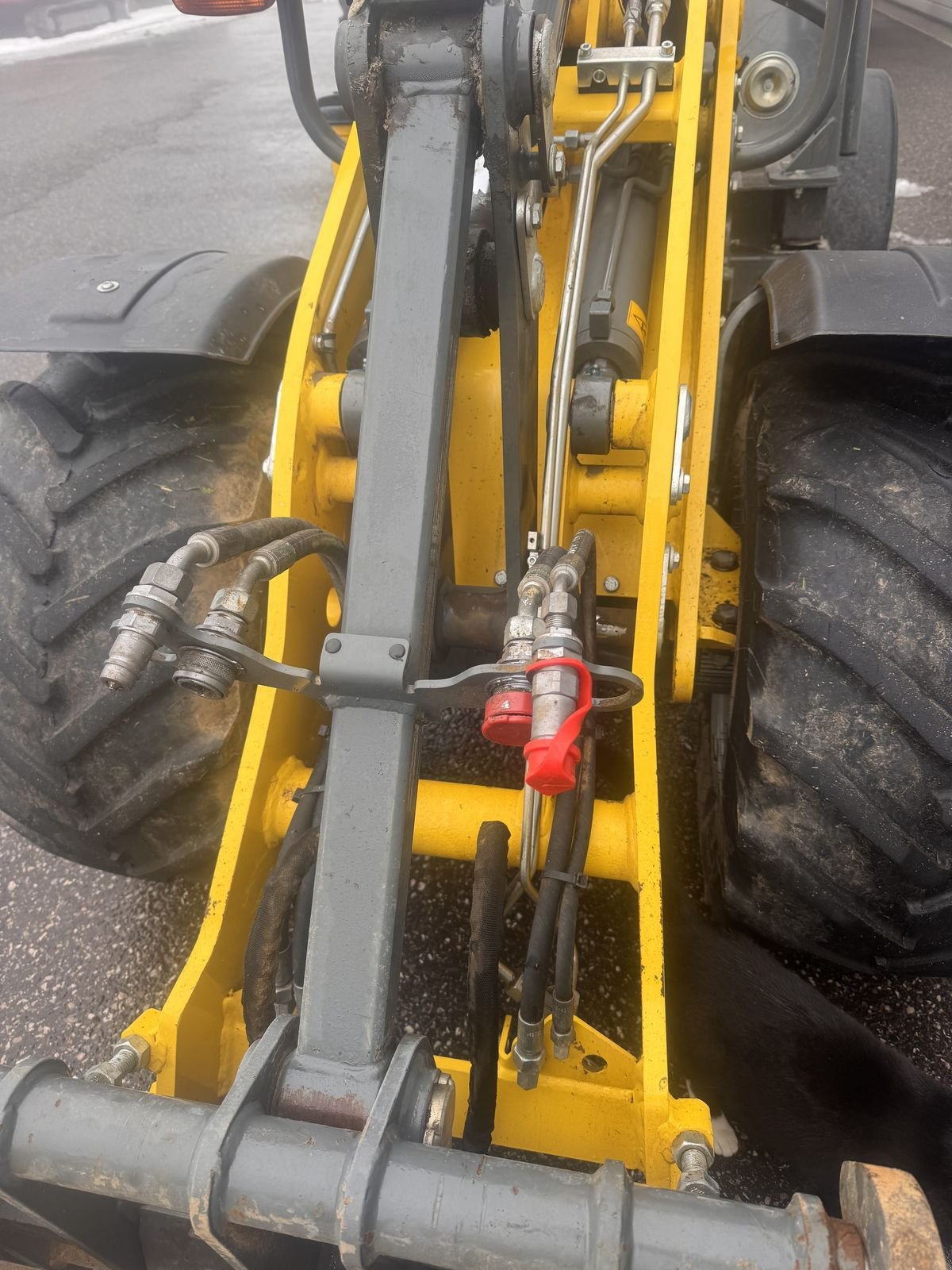 Hoflader of the type Weidemann  1390-Top Ausstattung, Gebrauchtmaschine in Traberg (Picture 4)