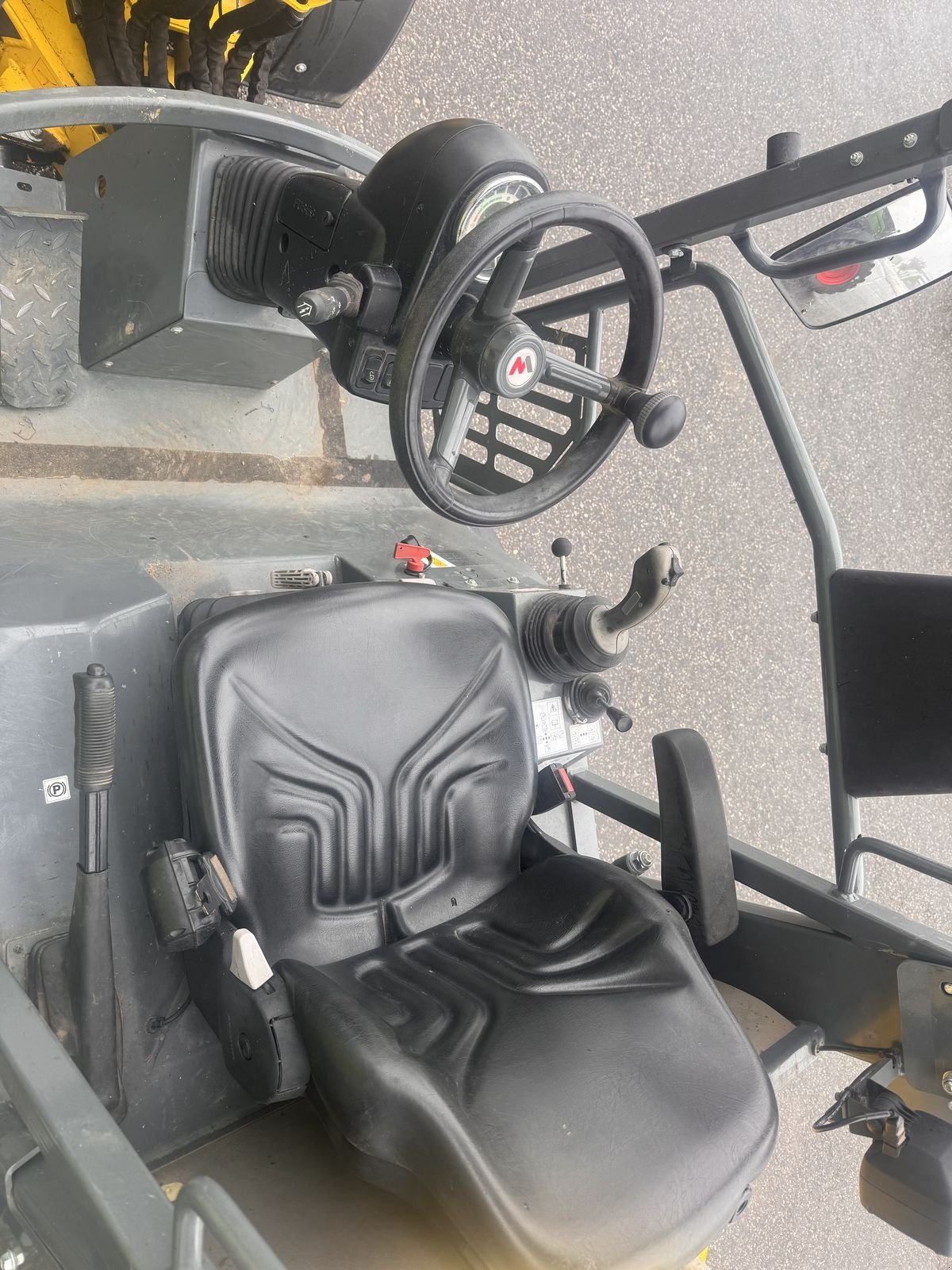 Hoflader of the type Weidemann  1390-Top Ausstattung, Gebrauchtmaschine in Traberg (Picture 5)