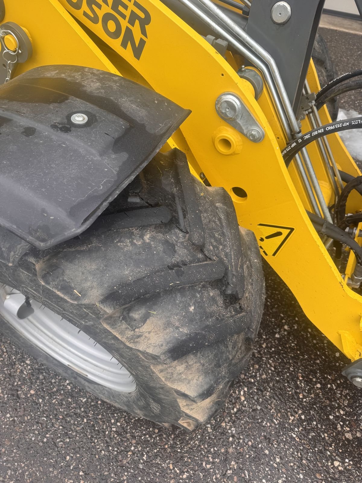 Hoflader of the type Weidemann  1390-Top Ausstattung, Gebrauchtmaschine in Traberg (Picture 3)