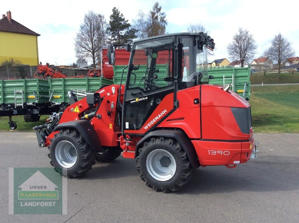 Hoflader типа Weidemann  1390, Neumaschine в Kobenz bei Knittelfeld (Фотография 9)