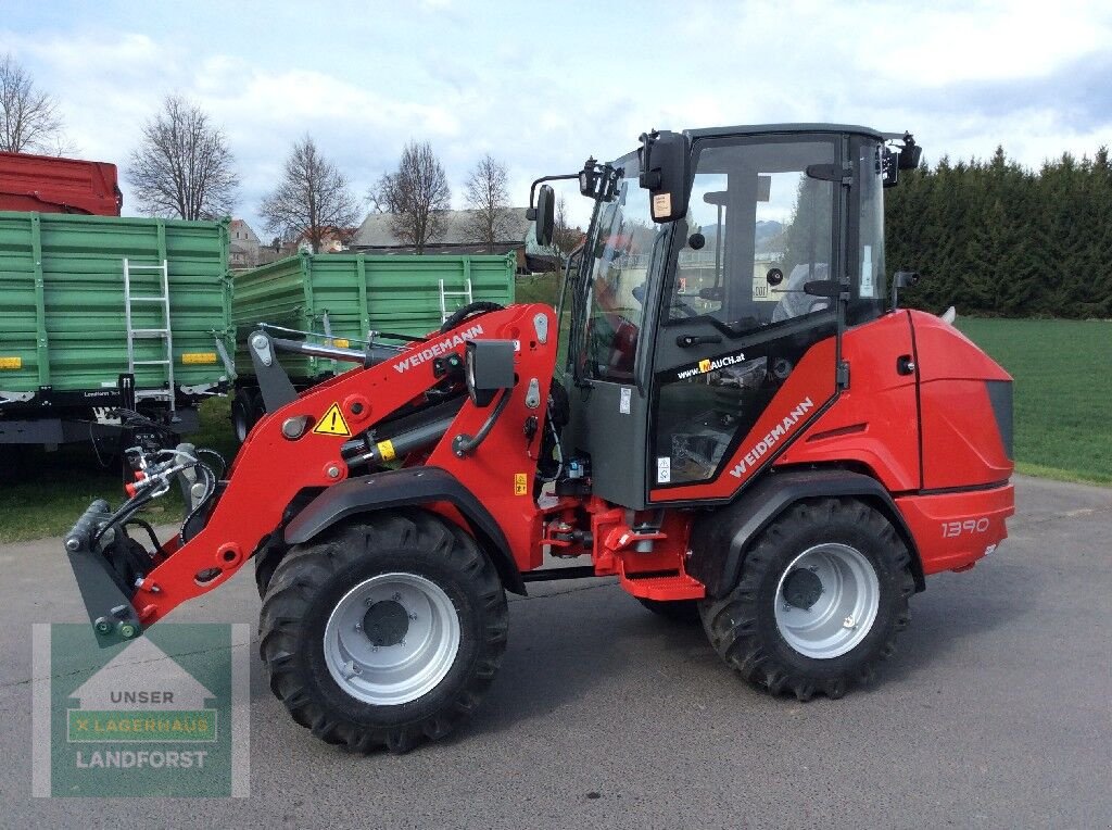 Hoflader типа Weidemann  1390, Neumaschine в Kobenz bei Knittelfeld (Фотография 10)