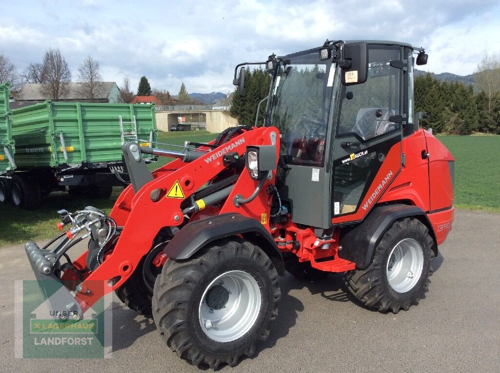 Hoflader типа Weidemann  1390, Neumaschine в Kobenz bei Knittelfeld (Фотография 1)