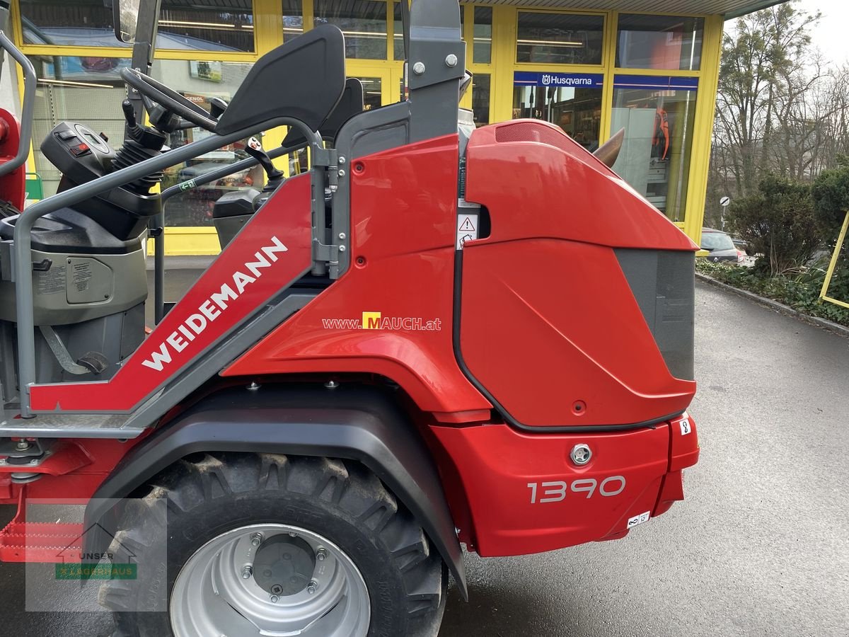 Hoflader a típus Weidemann  1390, Vorführmaschine ekkor: Wartberg (Kép 2)