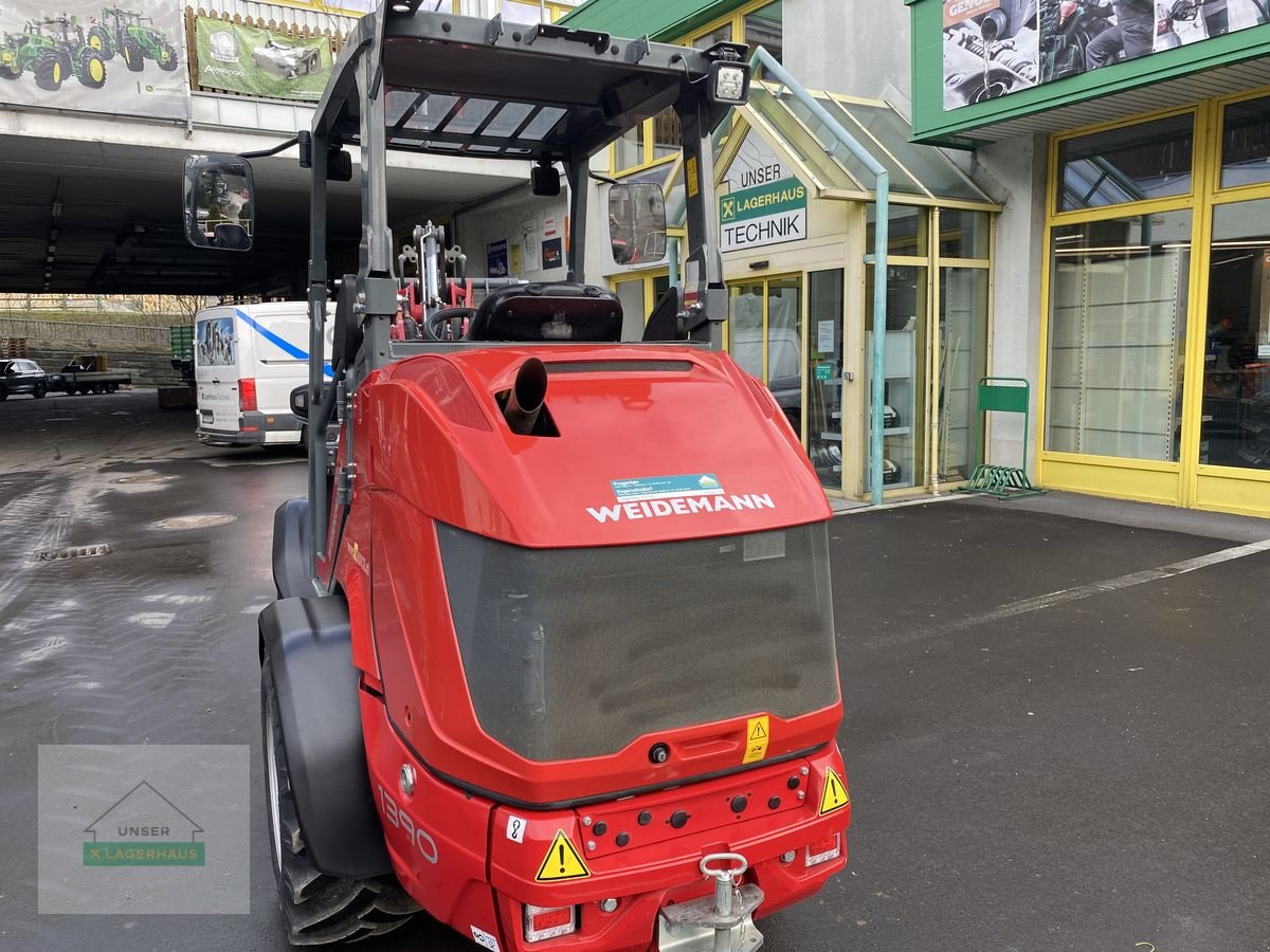 Hoflader a típus Weidemann  1390, Vorführmaschine ekkor: Wartberg (Kép 5)