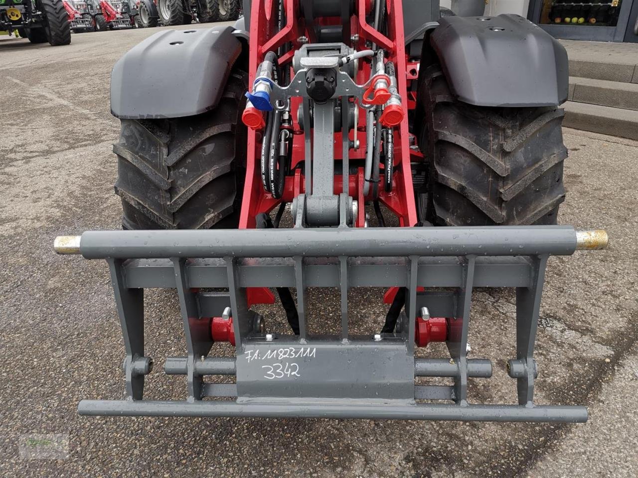 Hoflader a típus Weidemann  1390, Neumaschine ekkor: Uhingen (Kép 1)