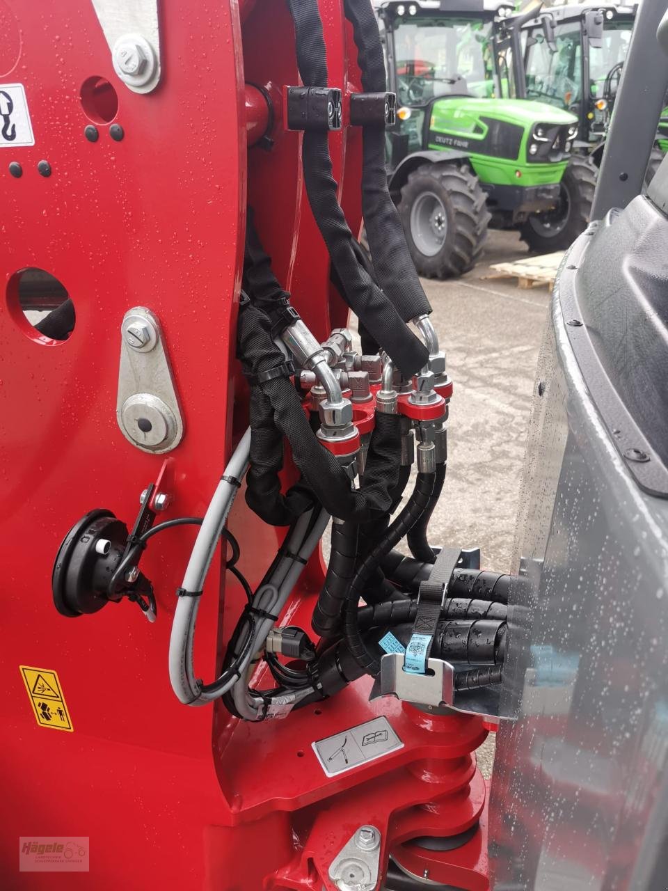 Hoflader a típus Weidemann  1390, Neumaschine ekkor: Uhingen (Kép 7)