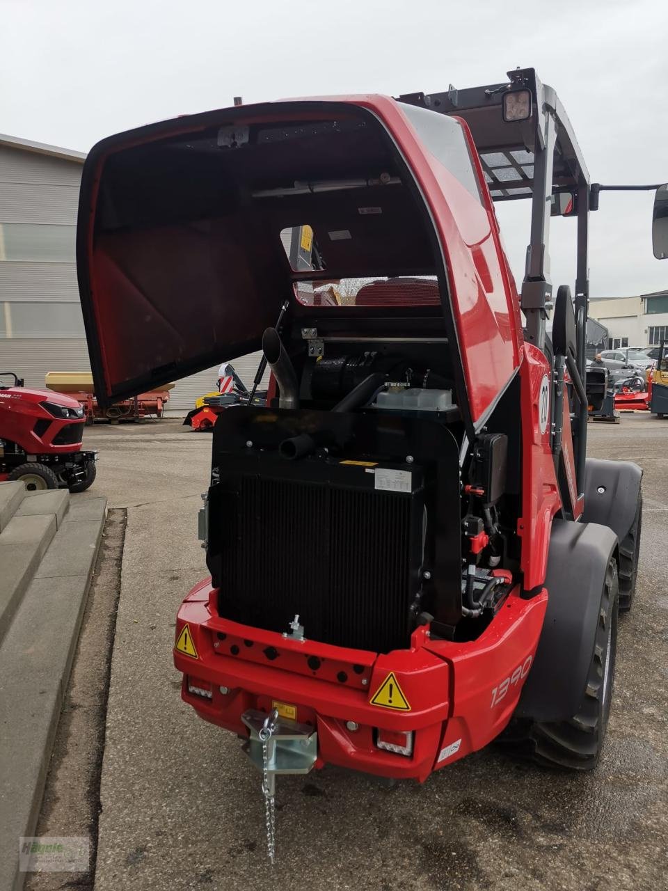 Hoflader a típus Weidemann  1390, Neumaschine ekkor: Uhingen (Kép 8)