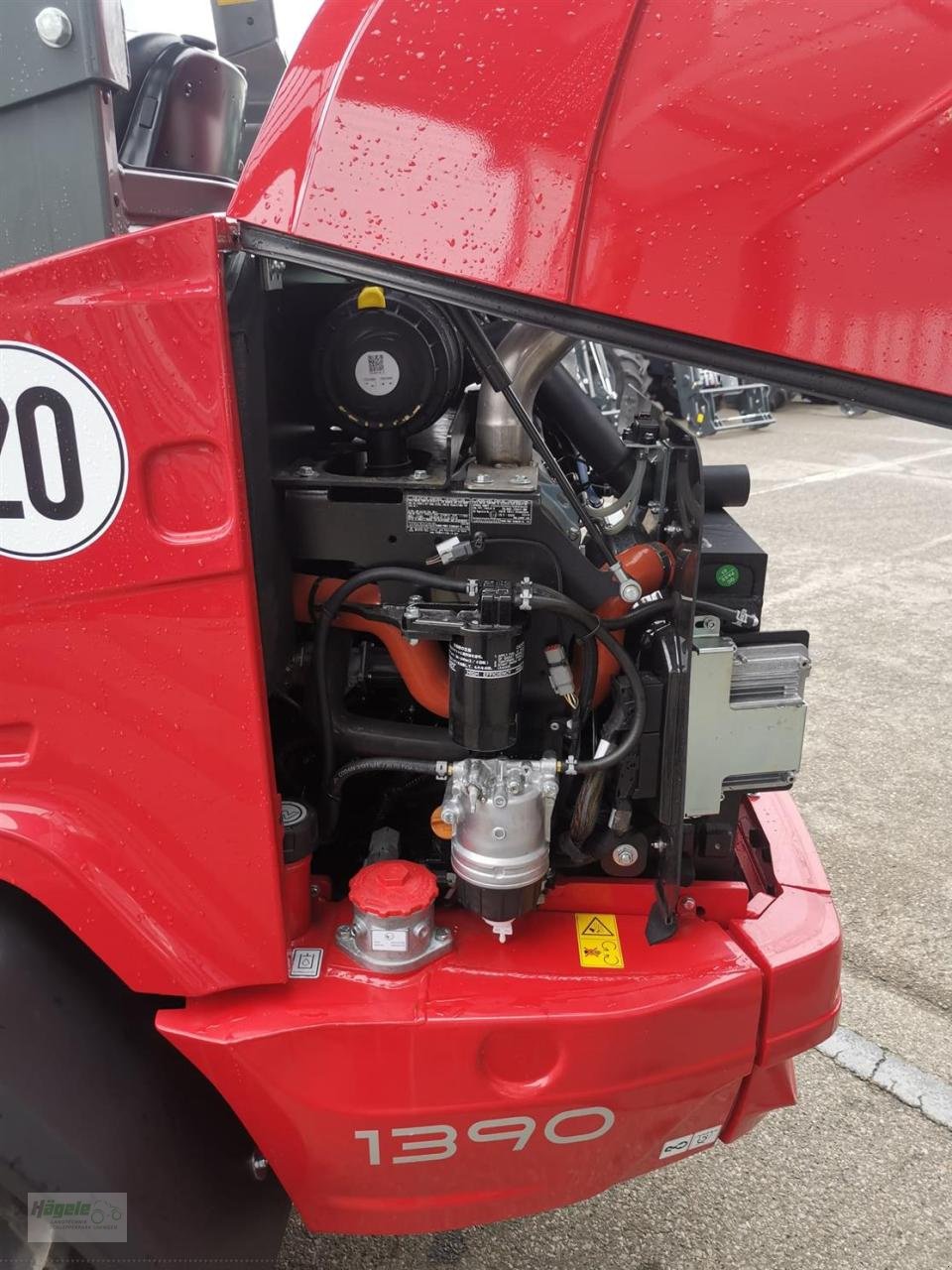 Hoflader a típus Weidemann  1390, Neumaschine ekkor: Uhingen (Kép 10)