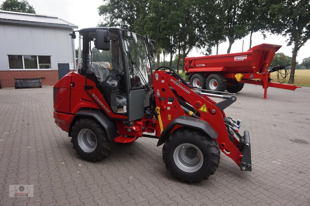 Hoflader of the type Weidemann  1390, Neumaschine in Barßel (Picture 2)