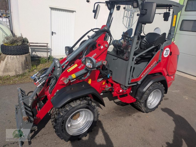 Hoflader типа Weidemann  1390, Neumaschine в Münchberg (Фотография 1)