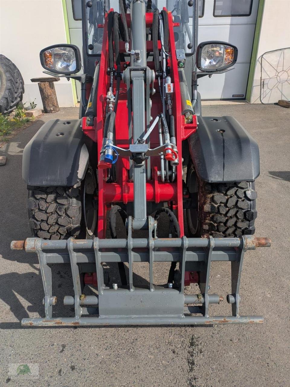 Hoflader типа Weidemann  1390, Neumaschine в Münchberg (Фотография 4)