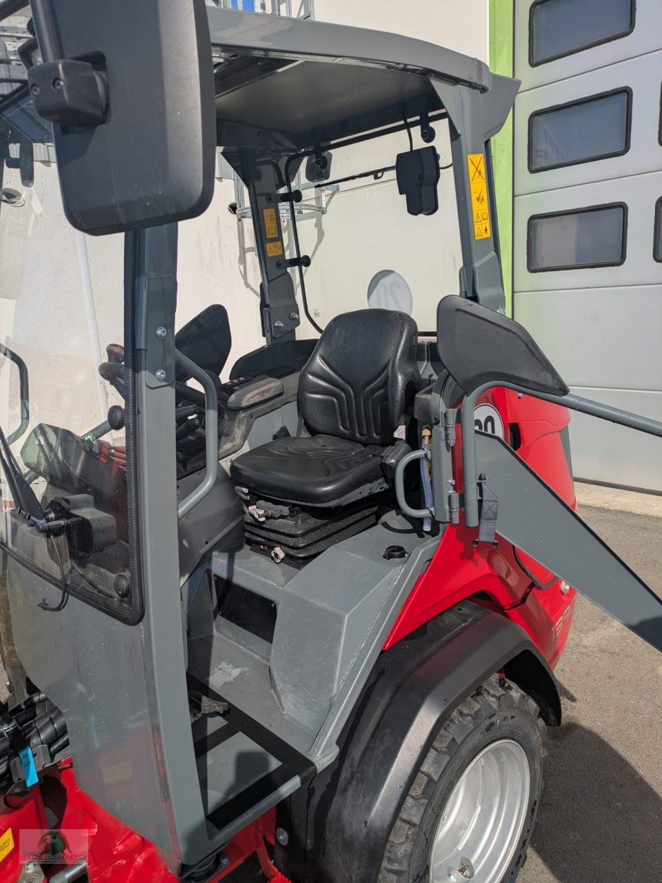 Hoflader типа Weidemann  1390, Neumaschine в Münchberg (Фотография 5)